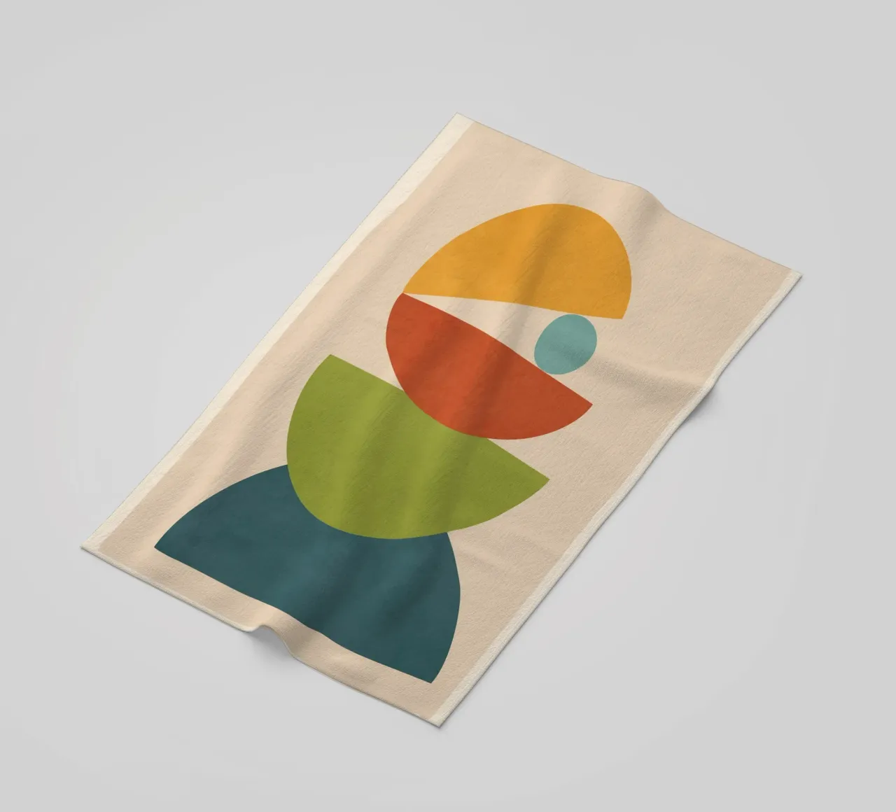 Minimal Balance – Abstract Forms I telo mare da Nadjaa