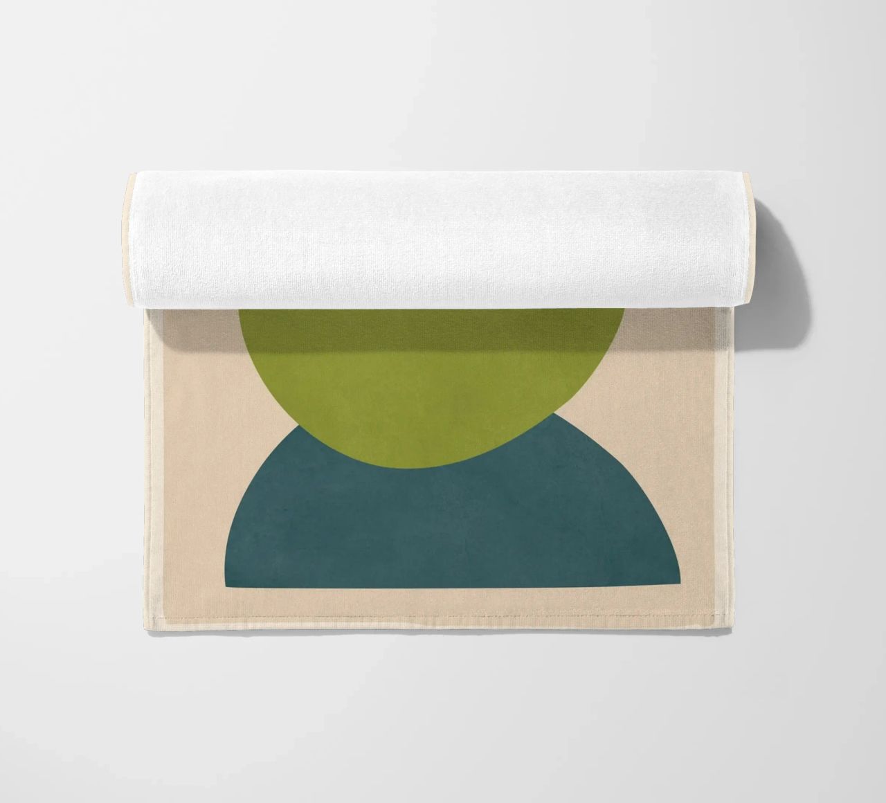 Minimal Balance – Abstract Forms I telo mare da Nadjaa