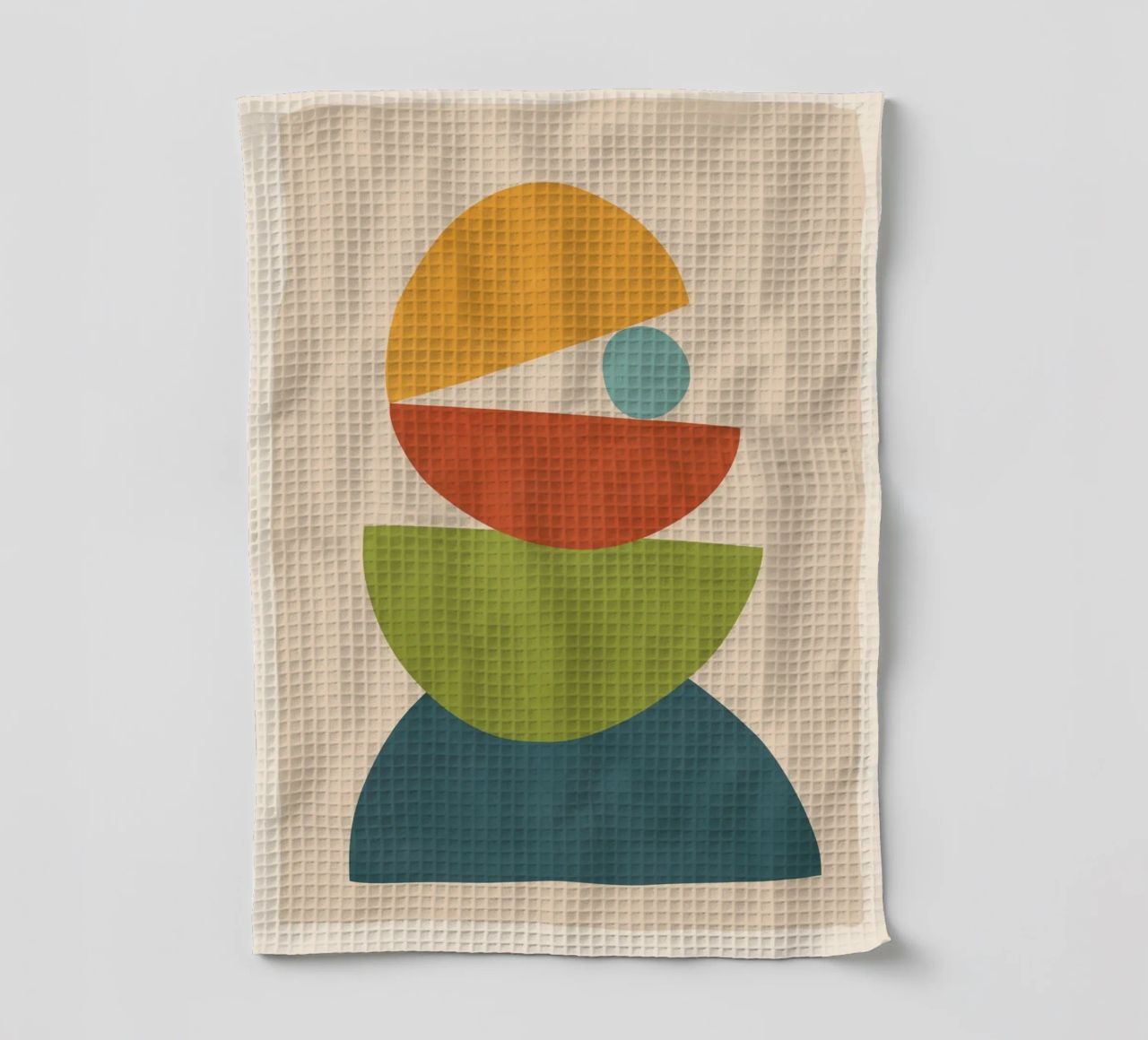 Minimal Balance – Abstract Forms I canovaccio da cucina da Nadjaa