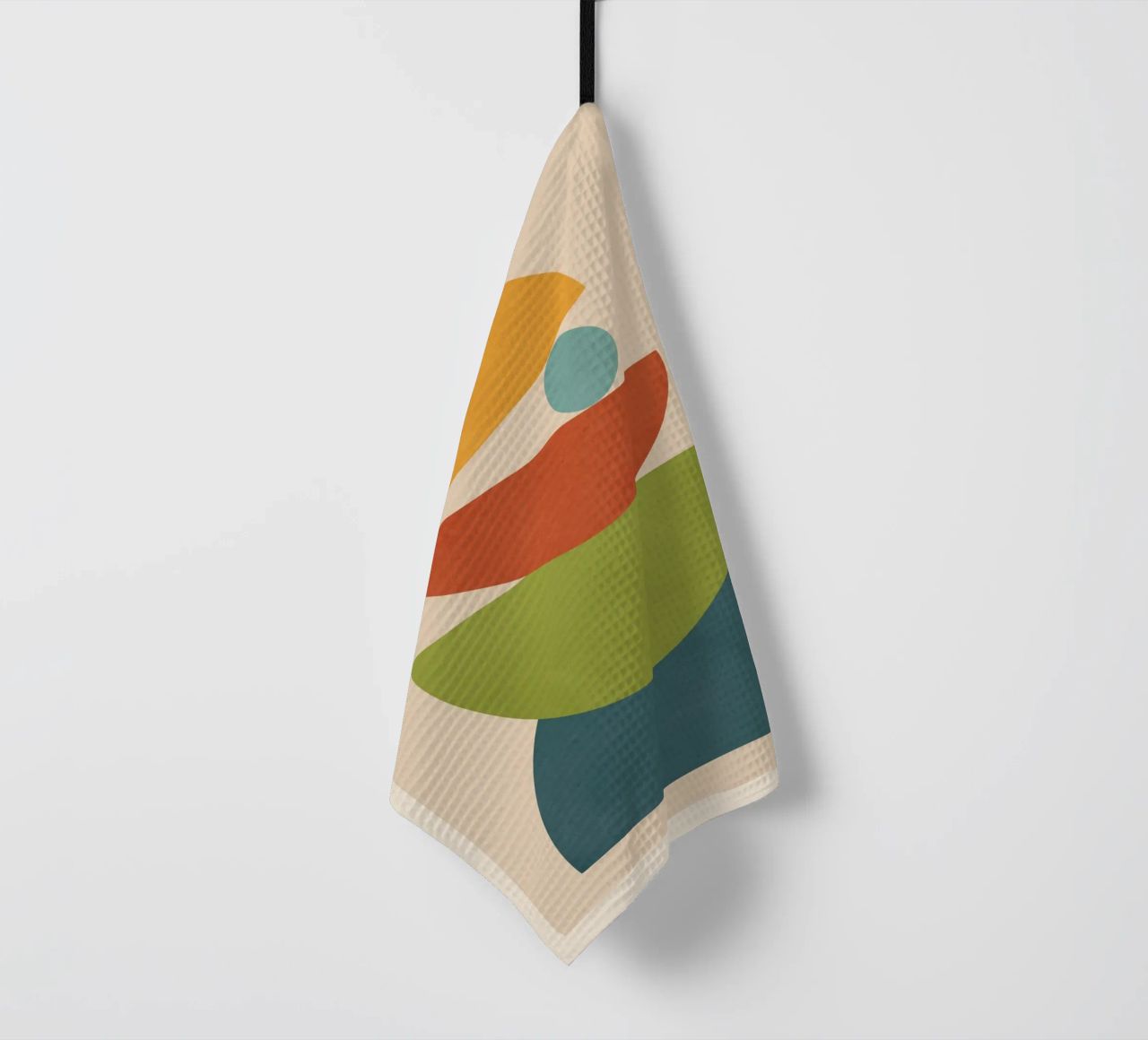 Minimal Balance – Abstract Forms I canovaccio da cucina da Nadjaa