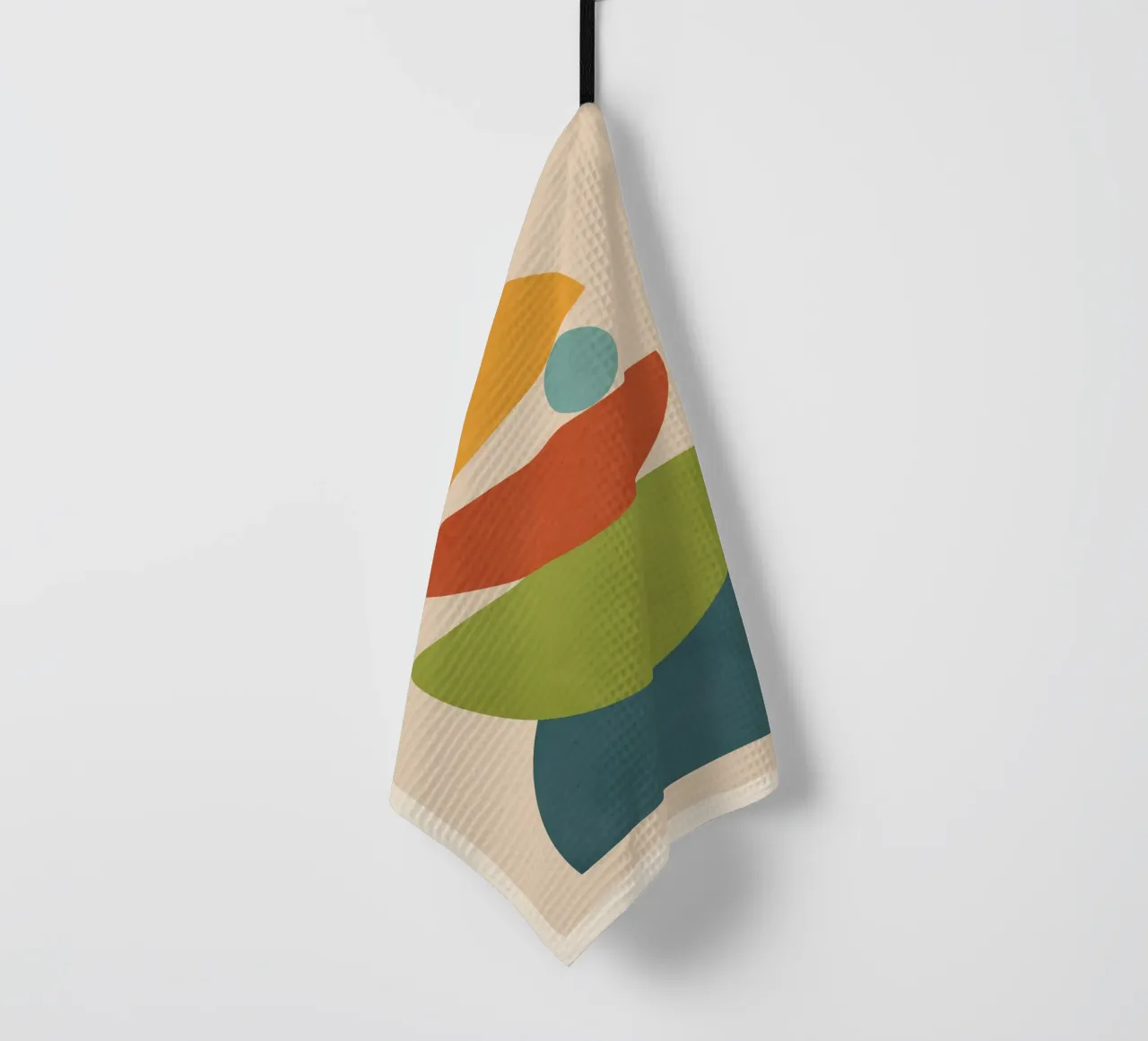 Minimal Balance – Abstract Forms I theedoek van Nadjaa