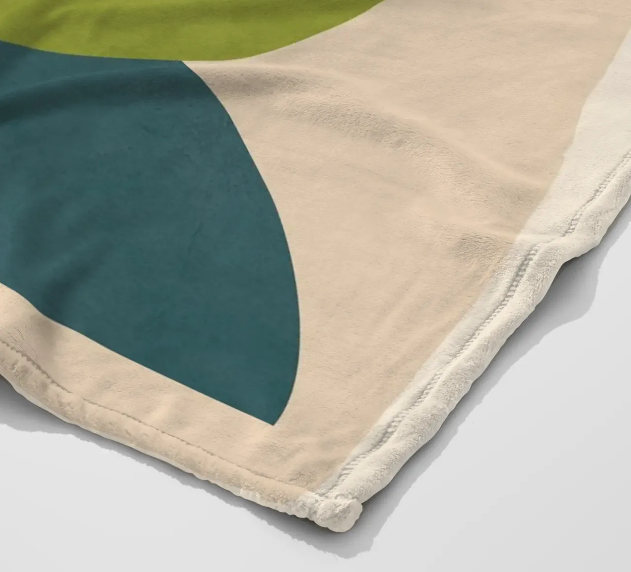 Minimal Balance – Abstract Forms I coperta in pile da Nadjaa