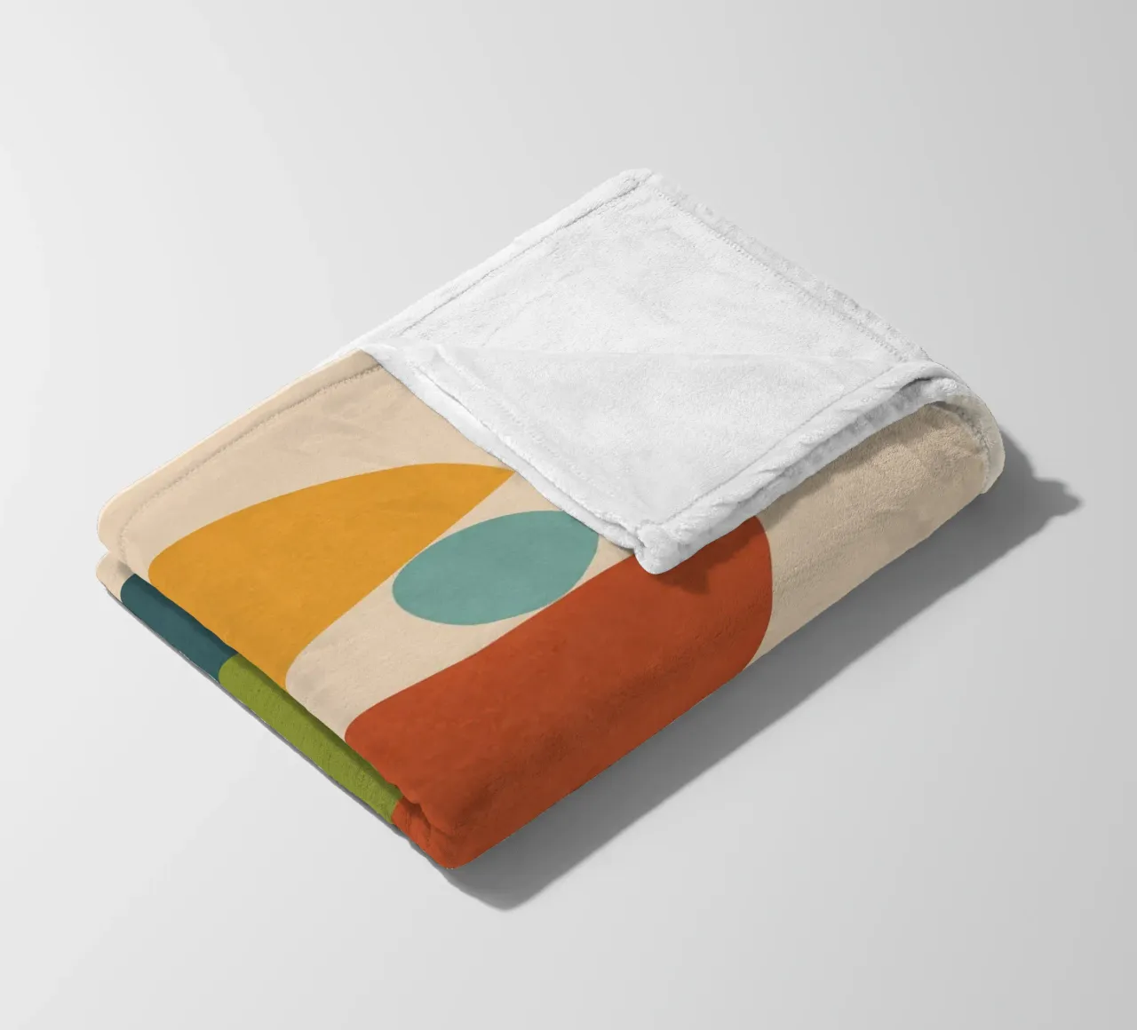 Minimal Balance – Abstract Forms I coperta in pile da Nadjaa