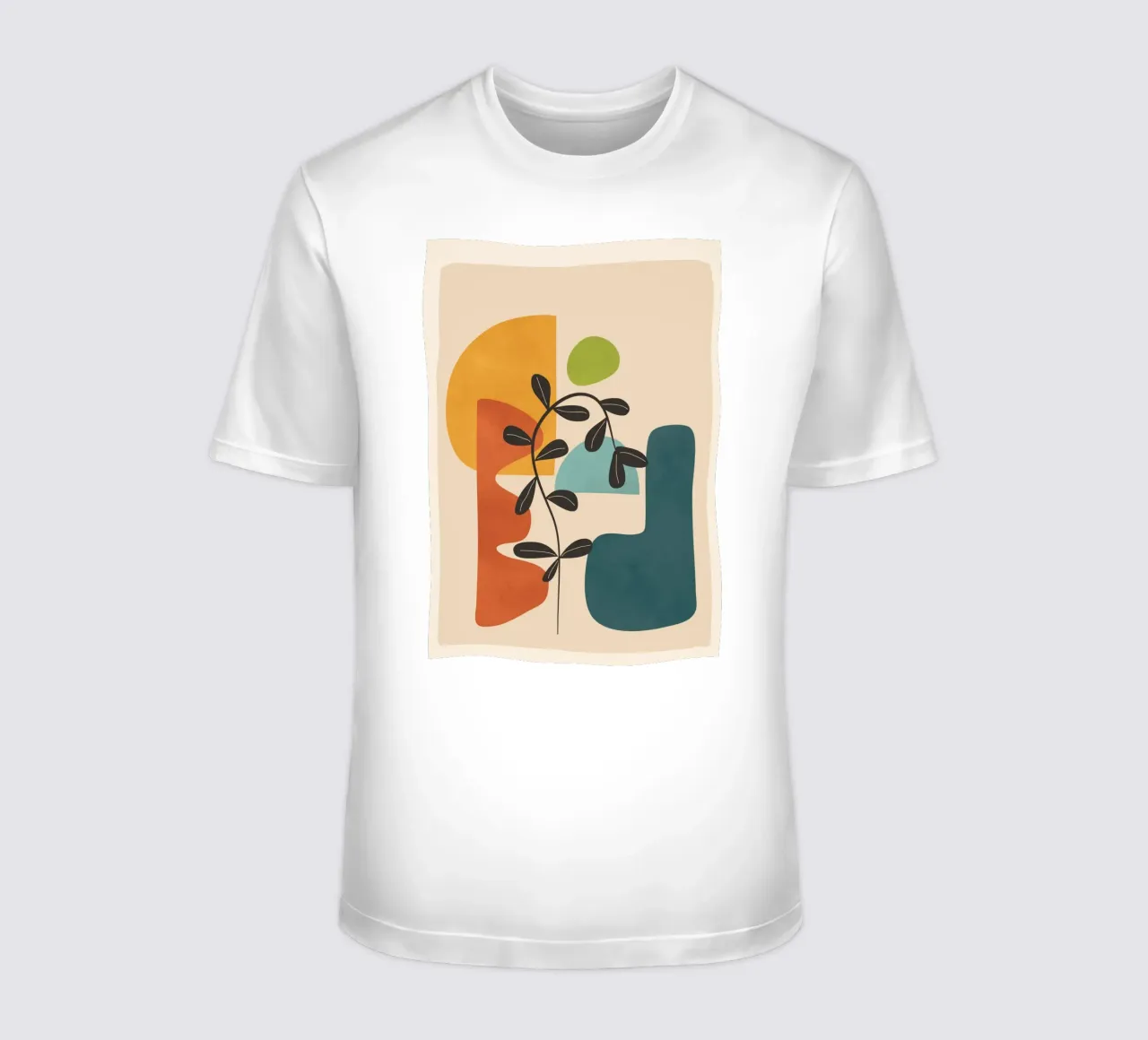 Minimal Balance – Abstract Forms II camiseta de Nadjaa