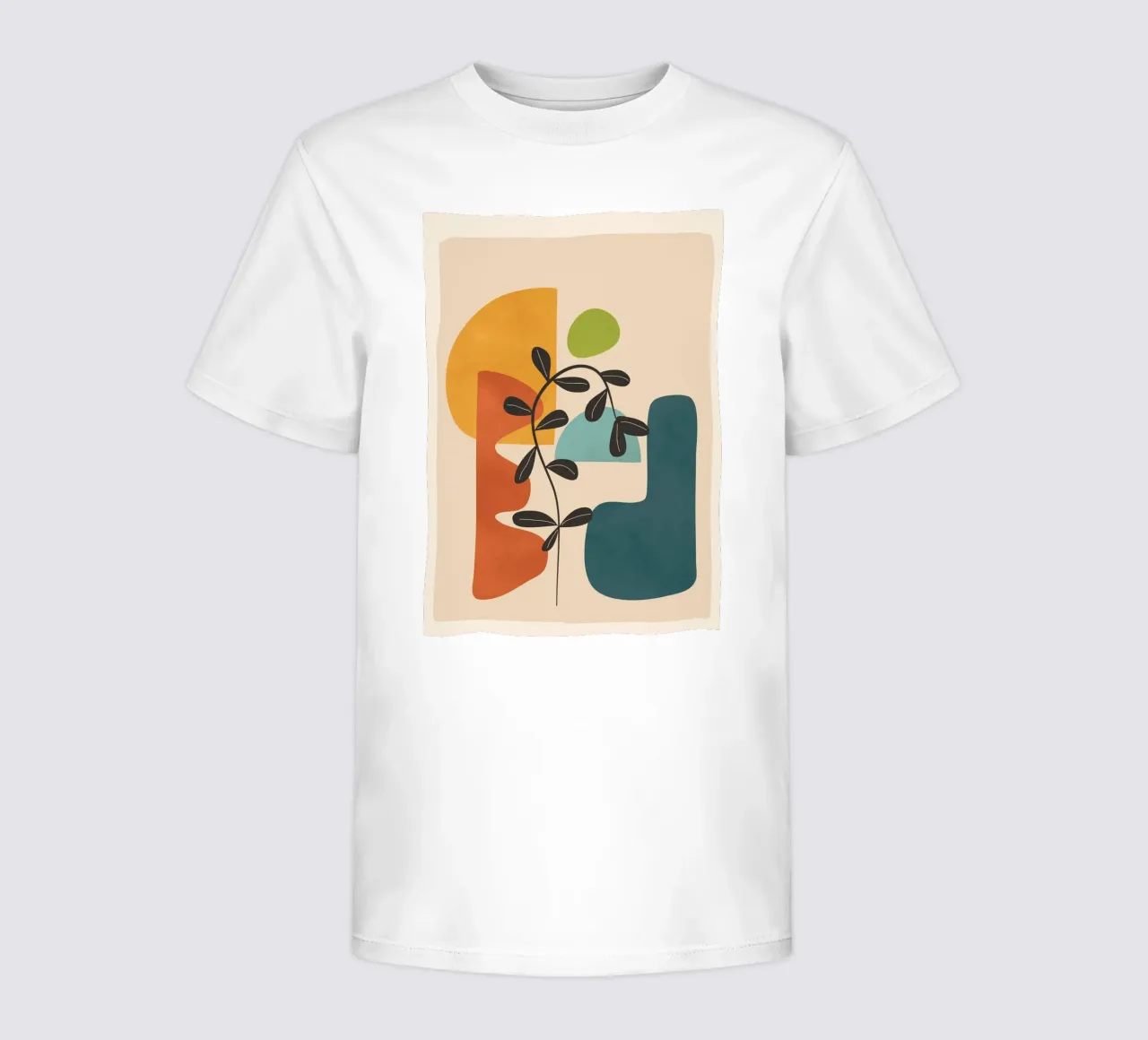 Minimal Balance – Abstract Forms II t-shirt bambini da Nadjaa