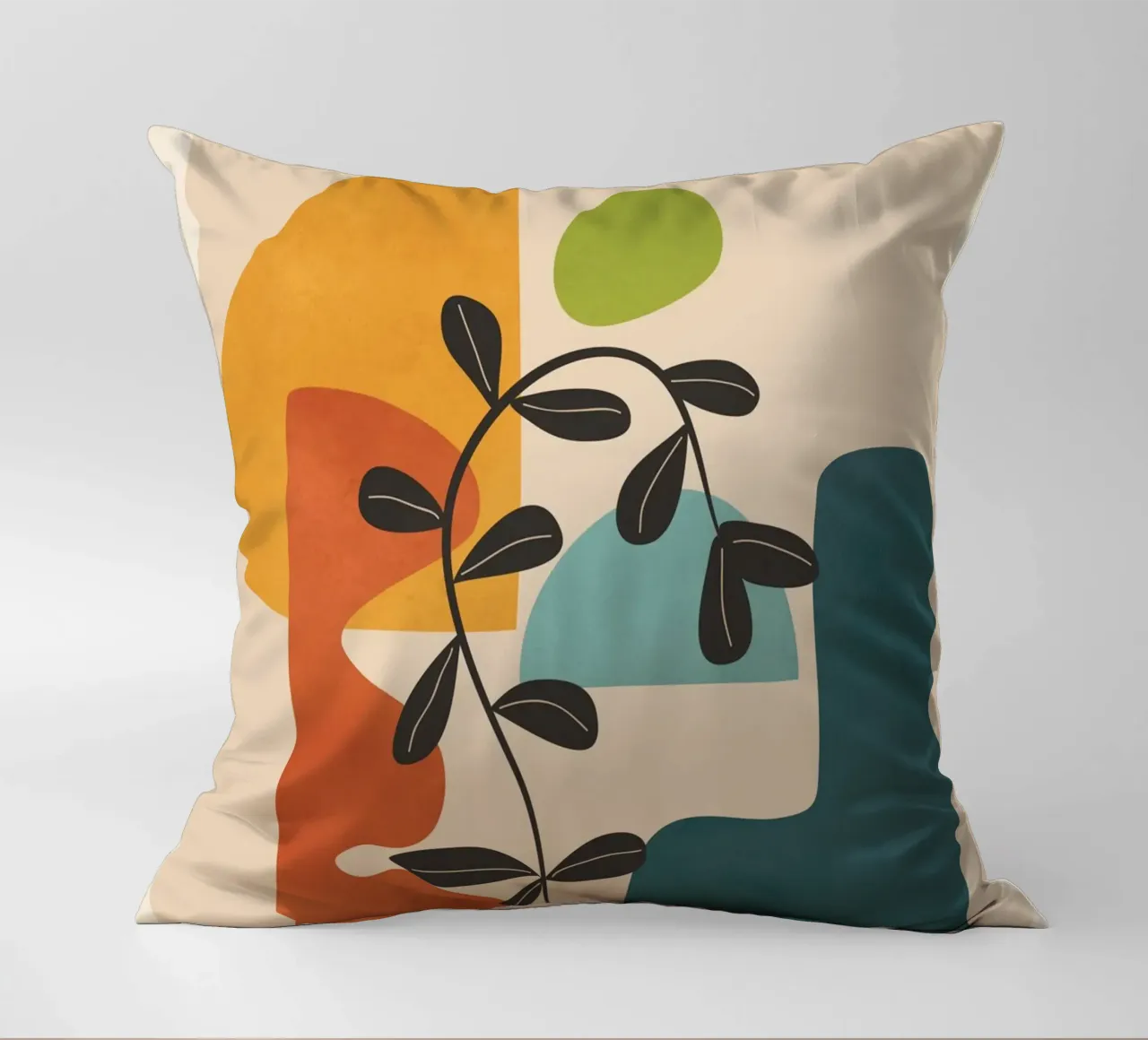 Minimal Balance – Abstract Forms II kussen van Nadjaa