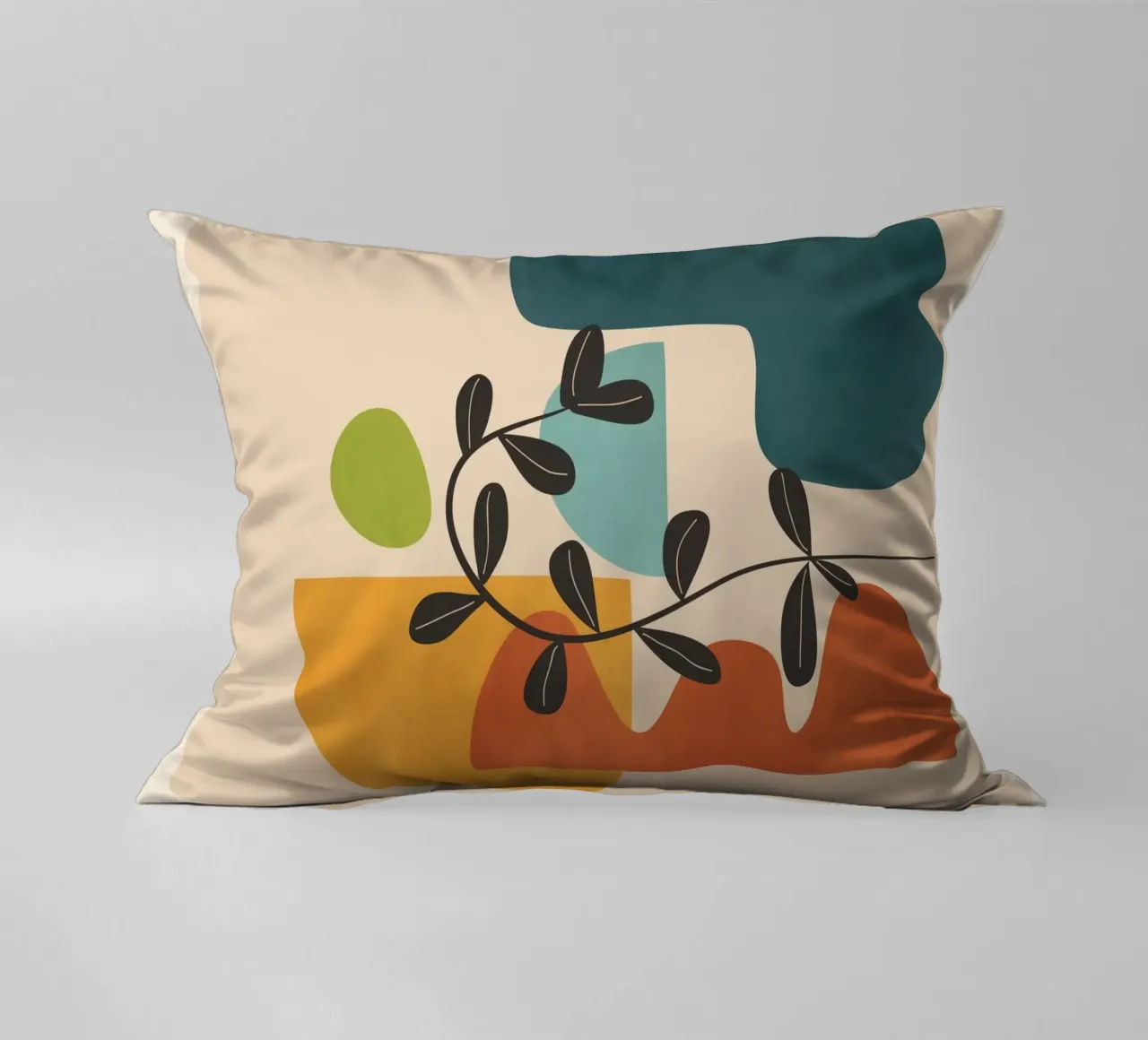 Minimal Balance – Abstract Forms II kussen van Nadjaa