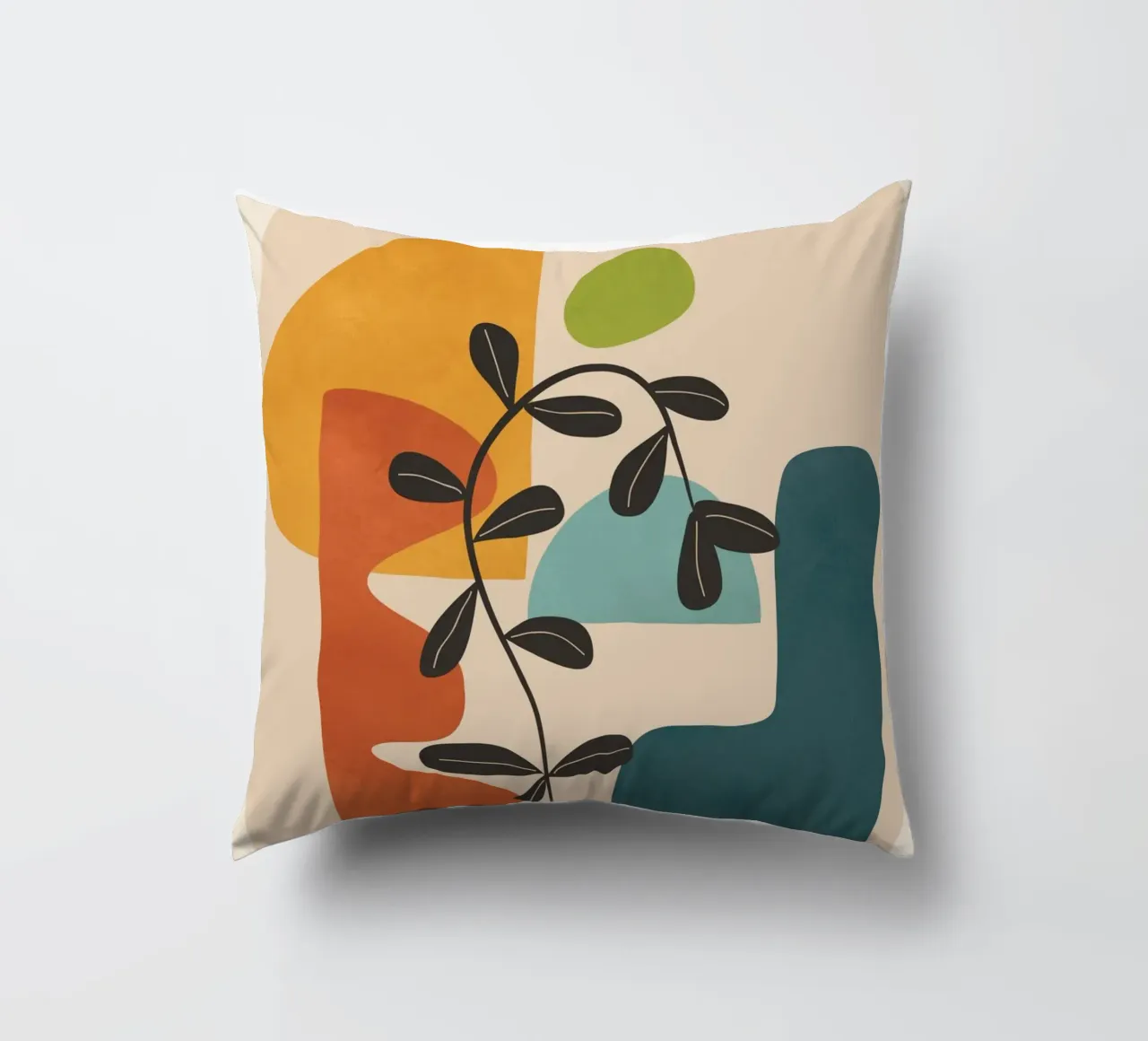 Minimal Balance – Abstract Forms II kussen van Nadjaa