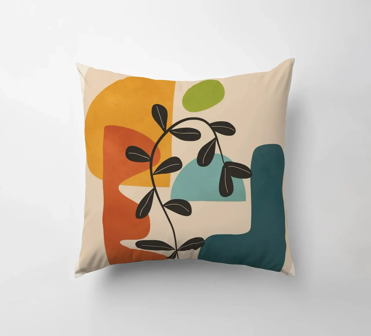 Minimal Balance – Abstract Forms II kussen van Nadjaa