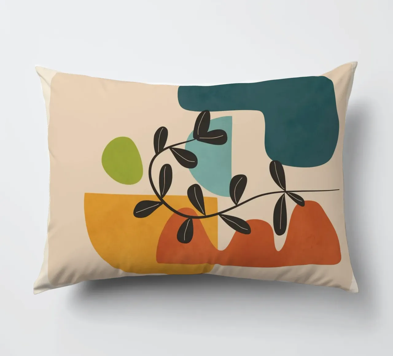 Minimal Balance – Abstract Forms II kussen van Nadjaa