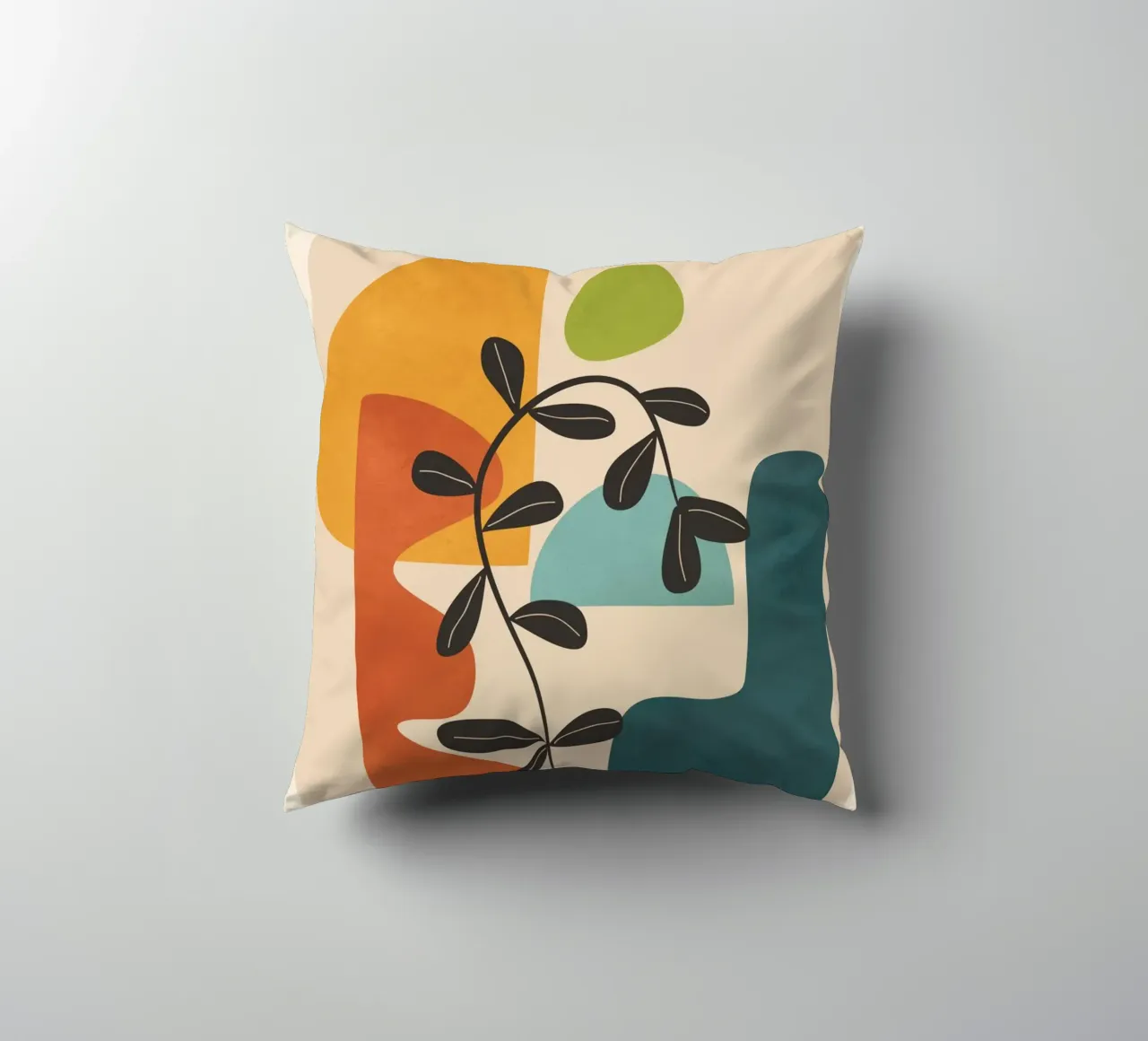 Minimal Balance – Abstract Forms II kussen van Nadjaa