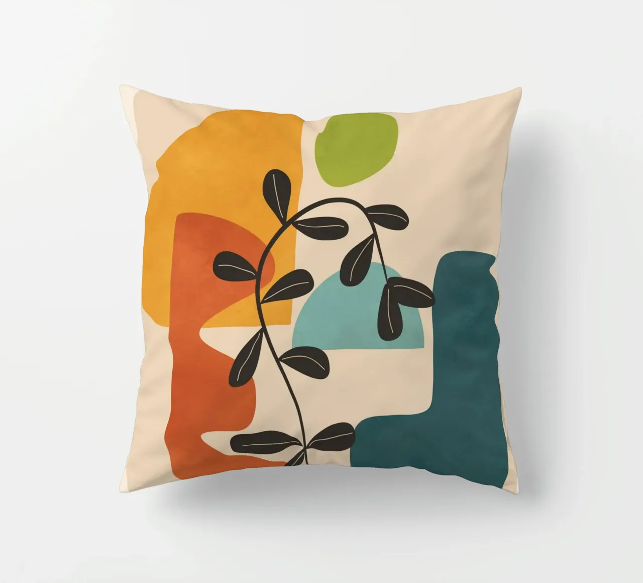 Minimal Balance – Abstract Forms II kussen van Nadjaa