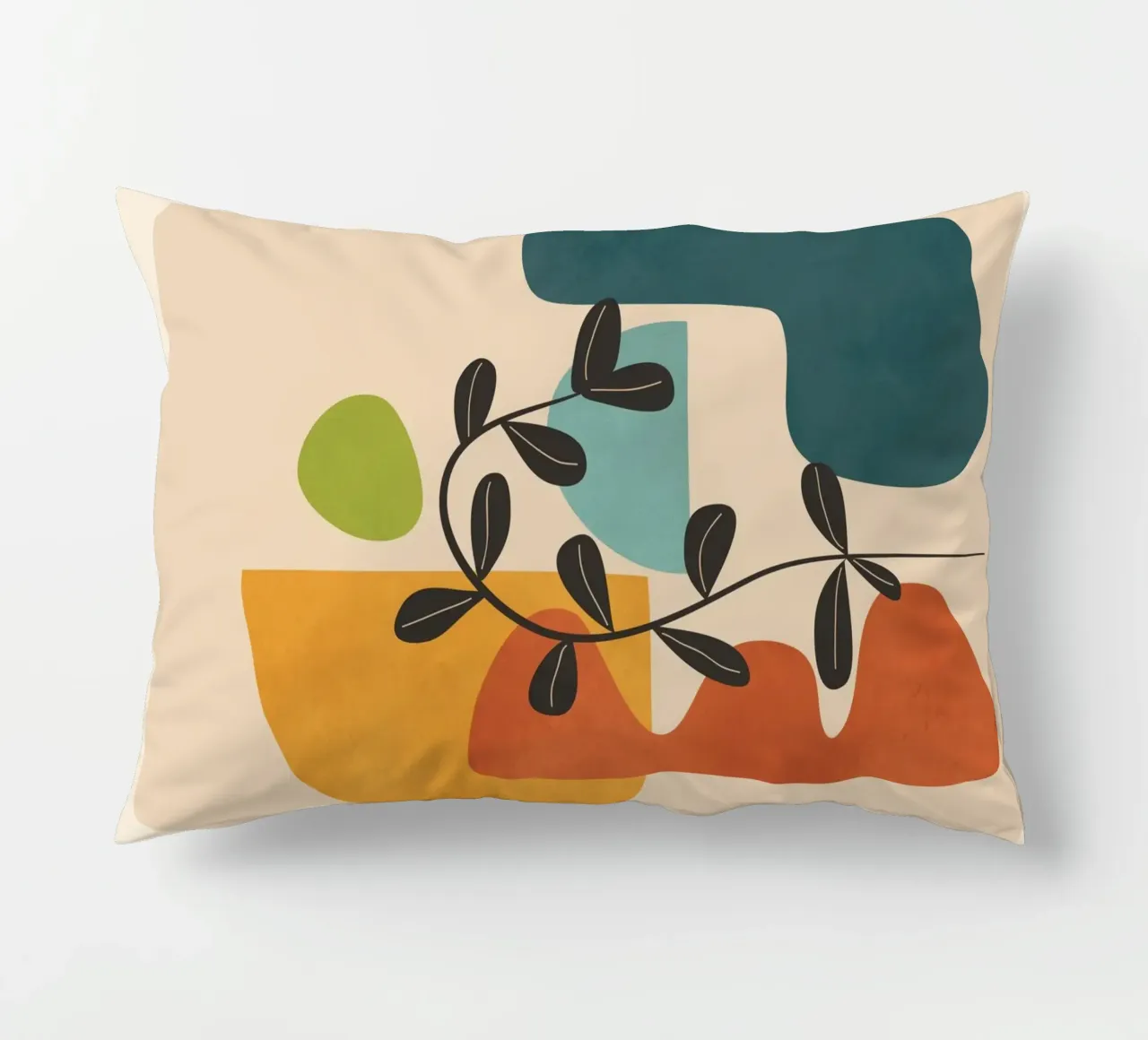 Minimal Balance – Abstract Forms II kussen van Nadjaa