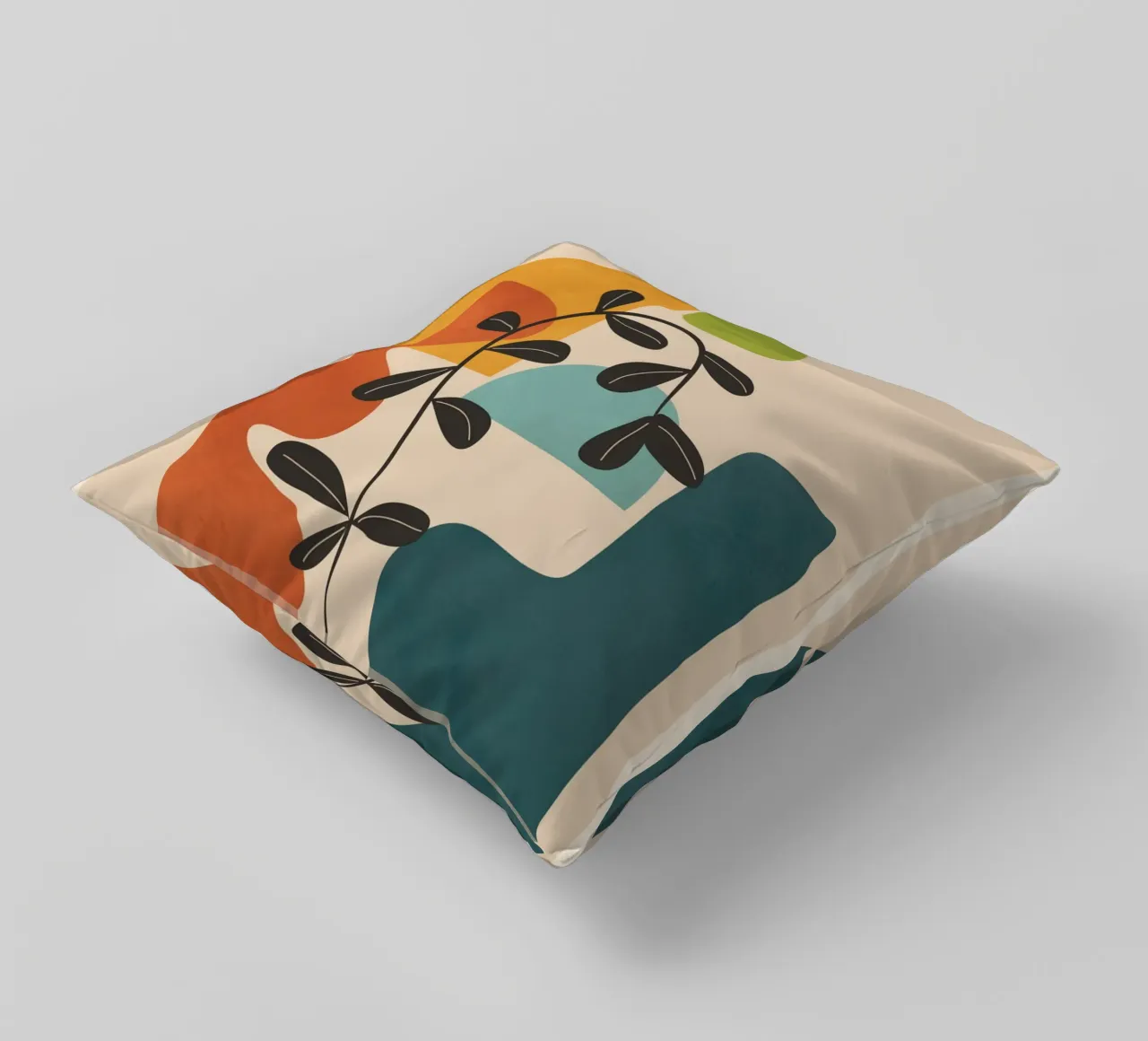 Minimal Balance – Abstract Forms II kussen van Nadjaa