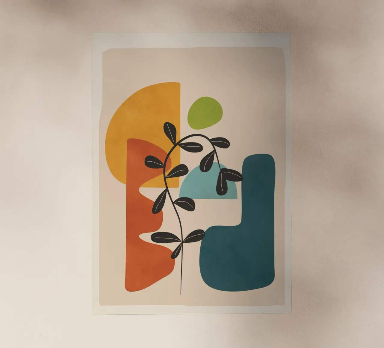 Minimal Balance – Abstract Forms II pellicola backlit da Nadjaa