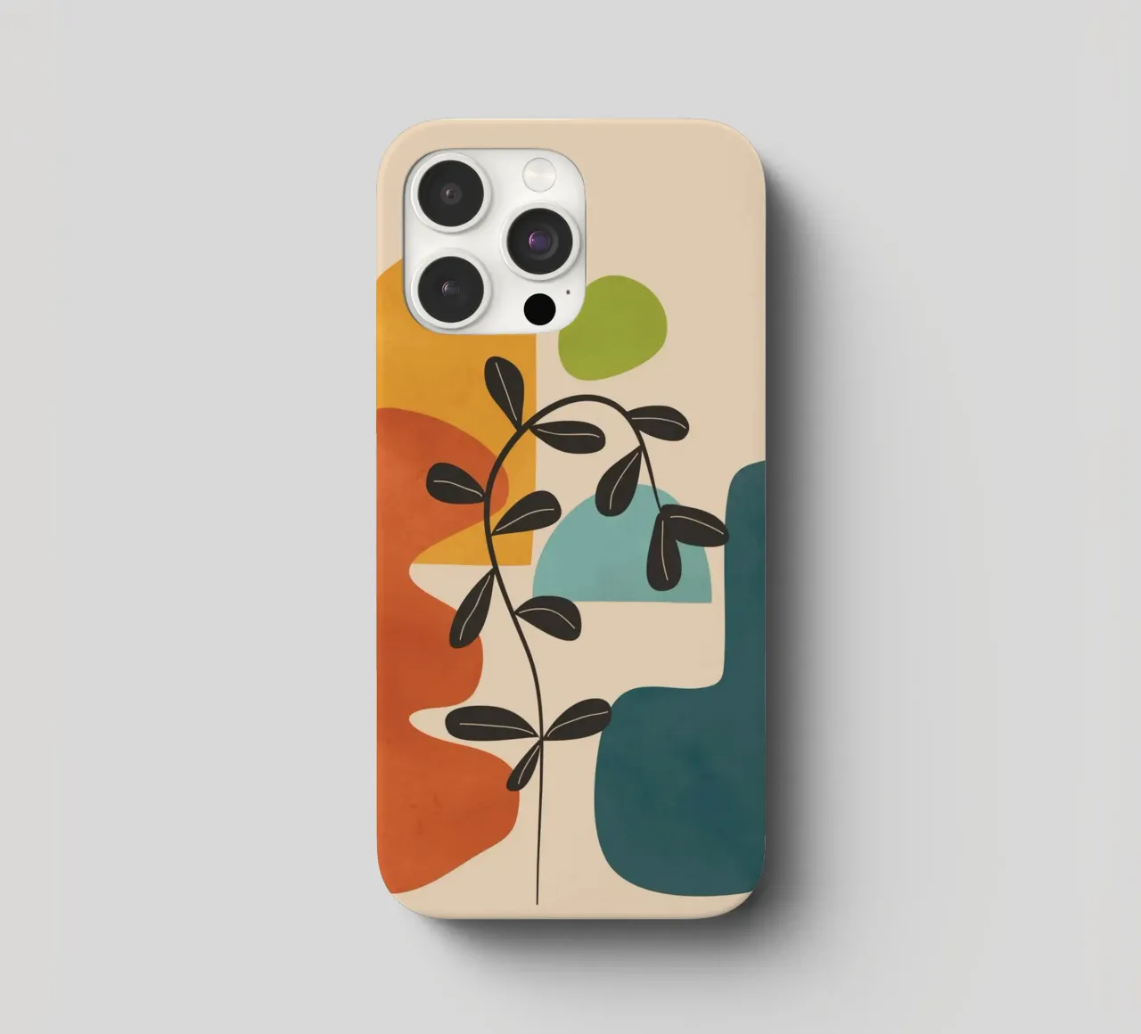 Minimal Balance – Abstract Forms II cover iphone da Nadjaa