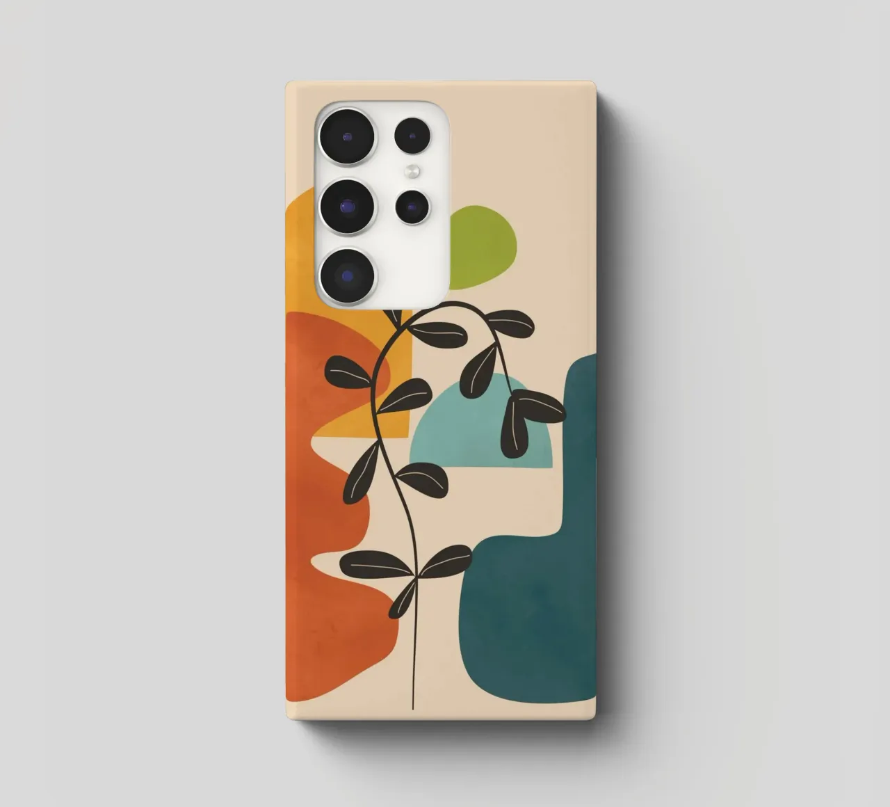 Minimal Balance – Abstract Forms II cover samsung da Nadjaa
