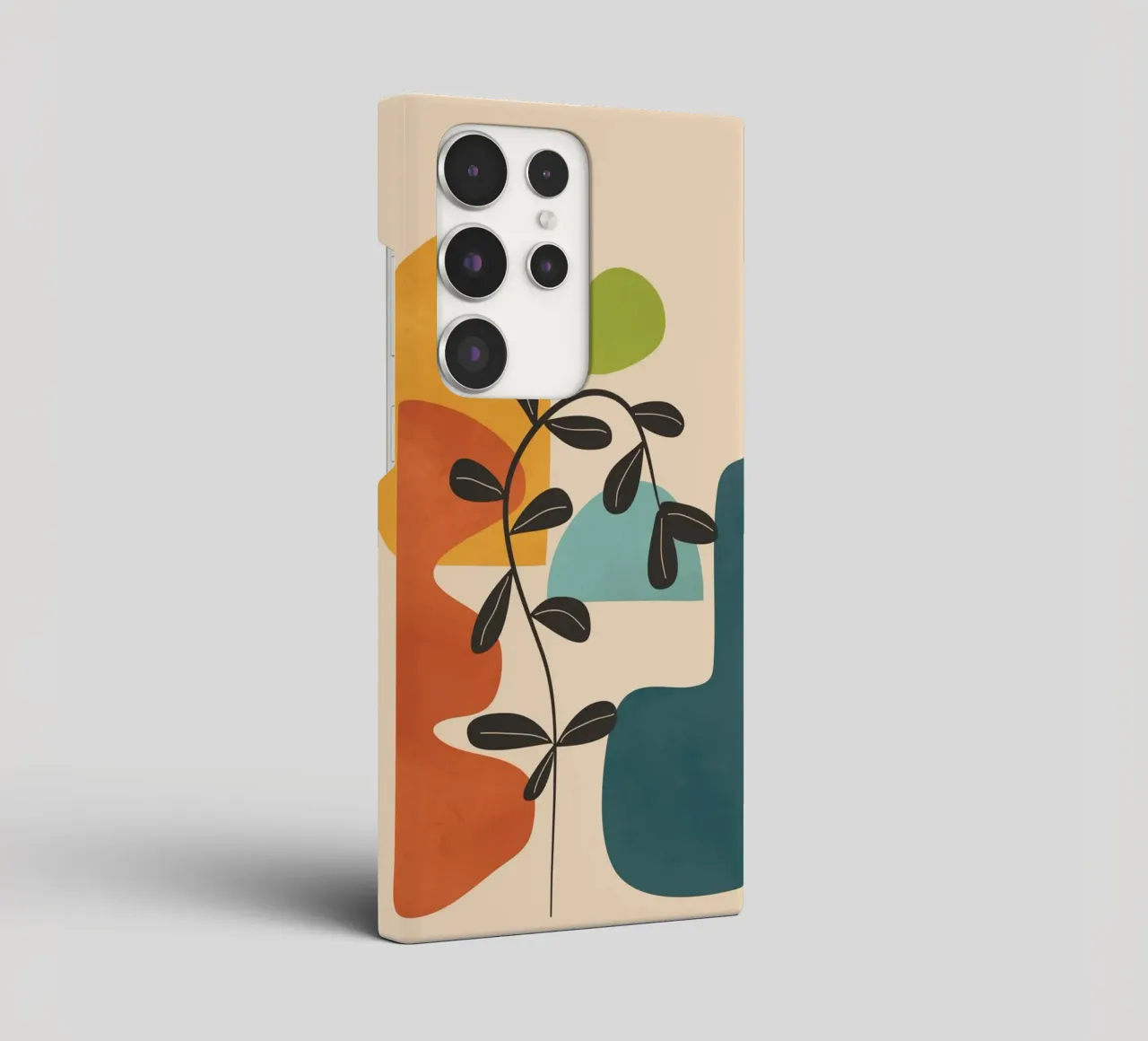 Minimal Balance – Abstract Forms II cover samsung da Nadjaa