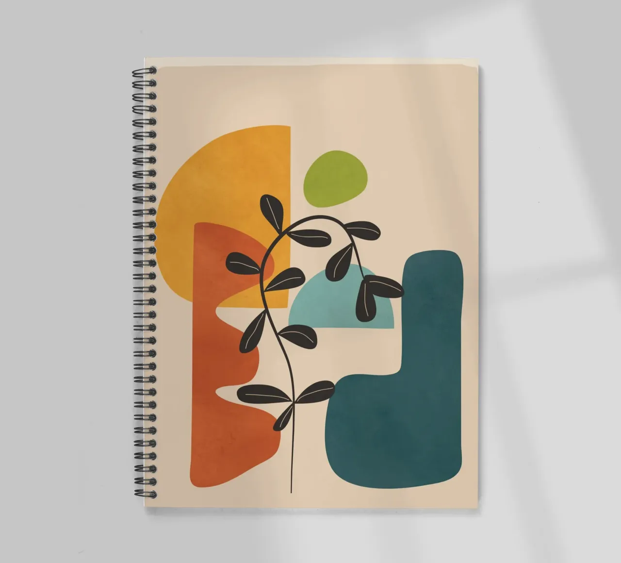 Minimal Balance – Abstract Forms II diario ad anelli da Nadjaa