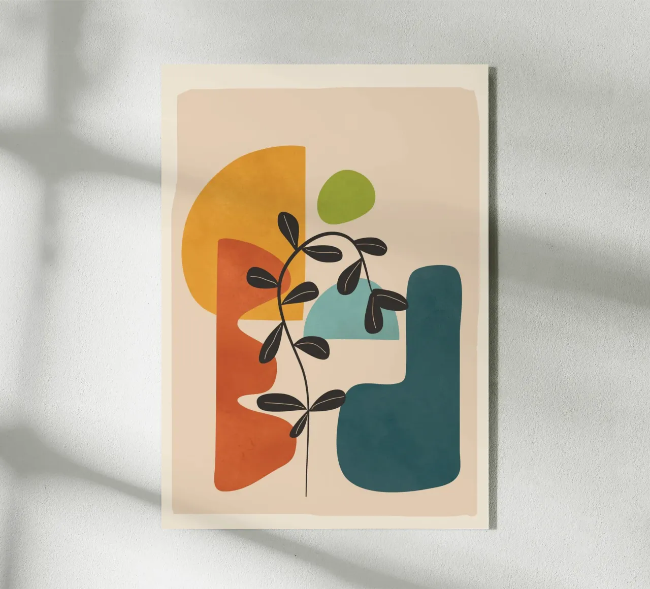 Minimal Balance – Abstract Forms II plexiglass da Nadjaa