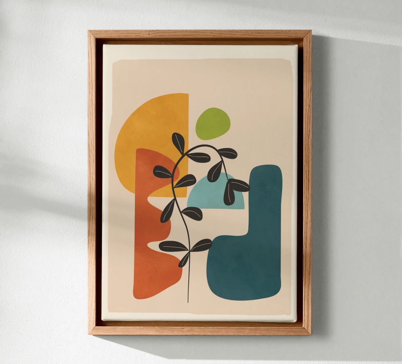 Minimal Balance – Abstract Forms II tela da Nadjaa