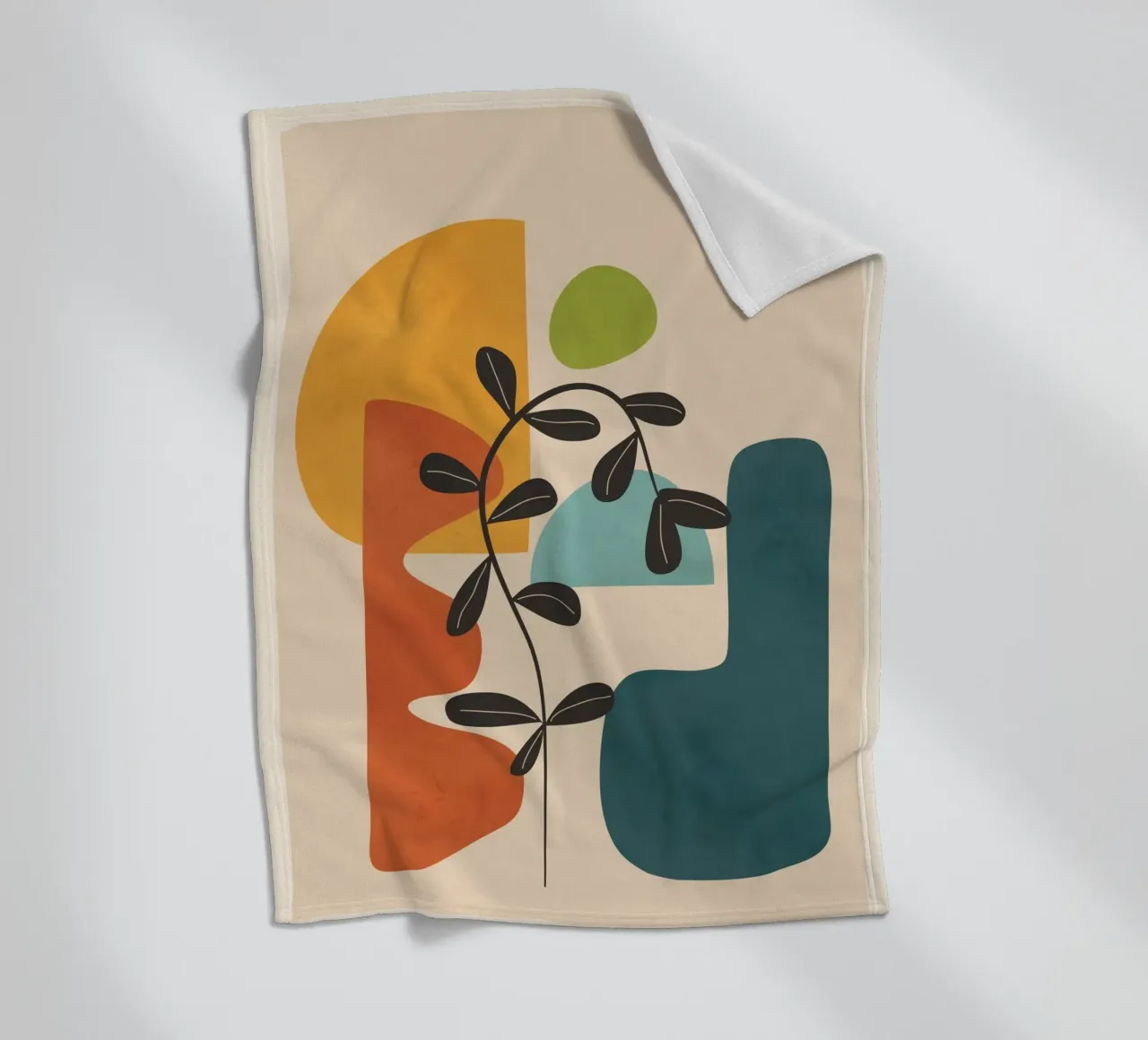 Minimal Balance – Abstract Forms II coperta in pile da Nadjaa