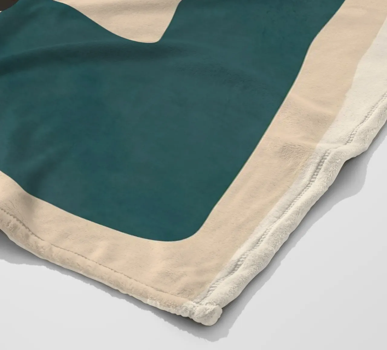 Minimal Balance – Abstract Forms II coperta in pile da Nadjaa