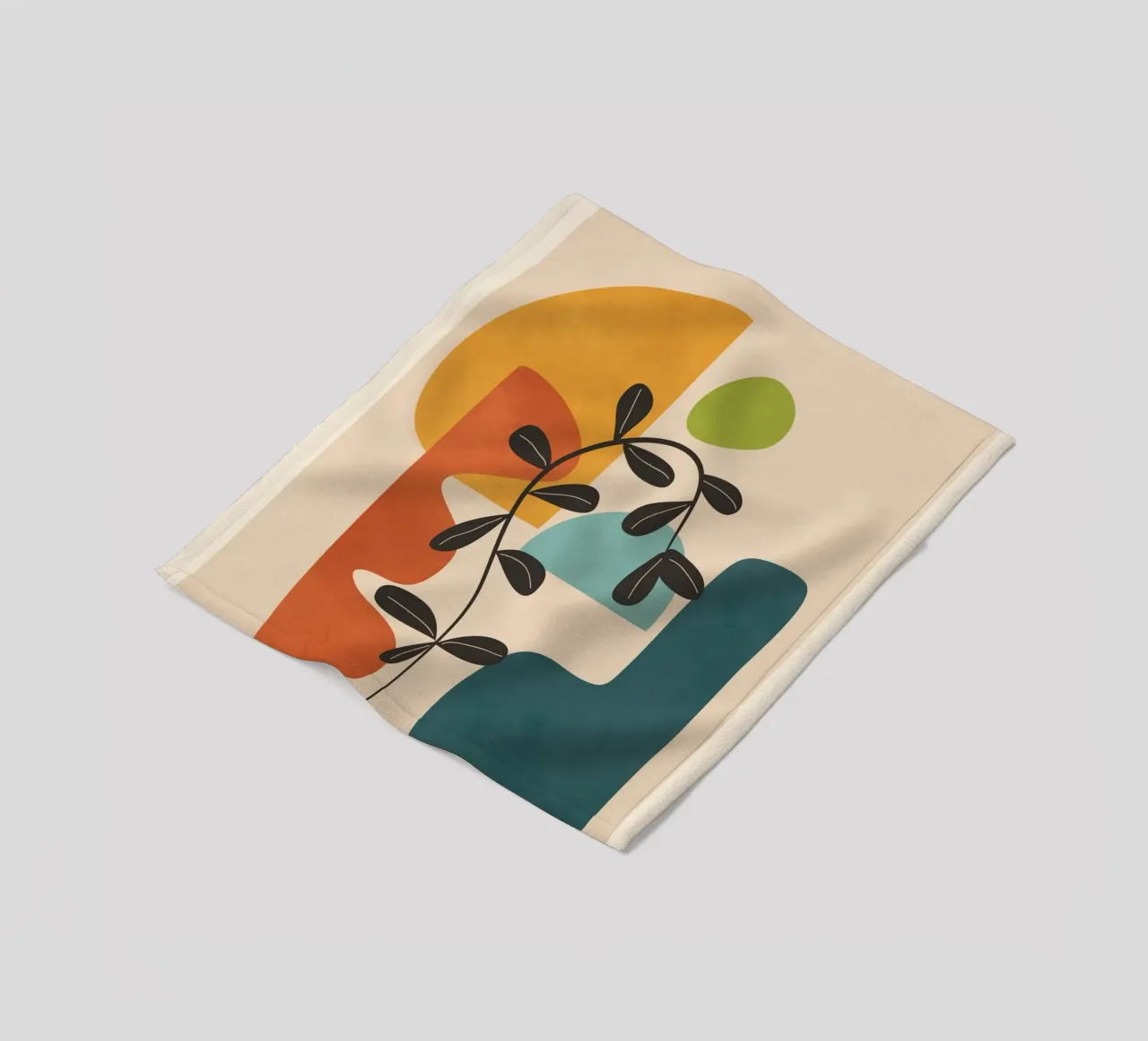 Minimal Balance – Abstract Forms II coperta in pile da Nadjaa