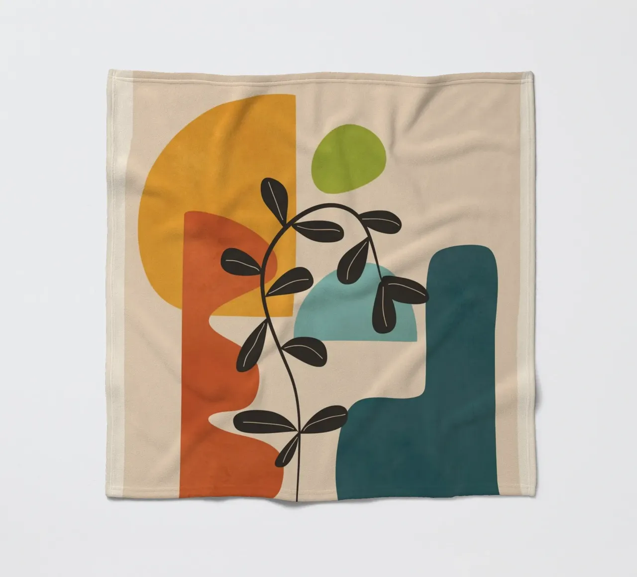 Minimal Balance – Abstract Forms II coperta in pile da Nadjaa