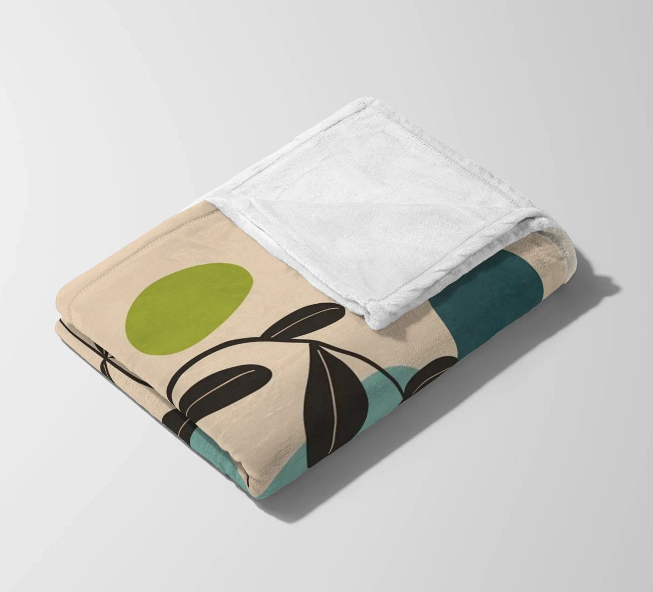 Minimal Balance – Abstract Forms II coperta in pile da Nadjaa