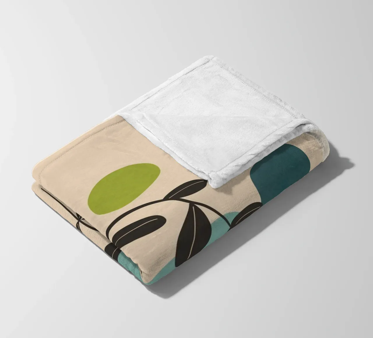 Minimal Balance – Abstract Forms II coperta in pile da Nadjaa