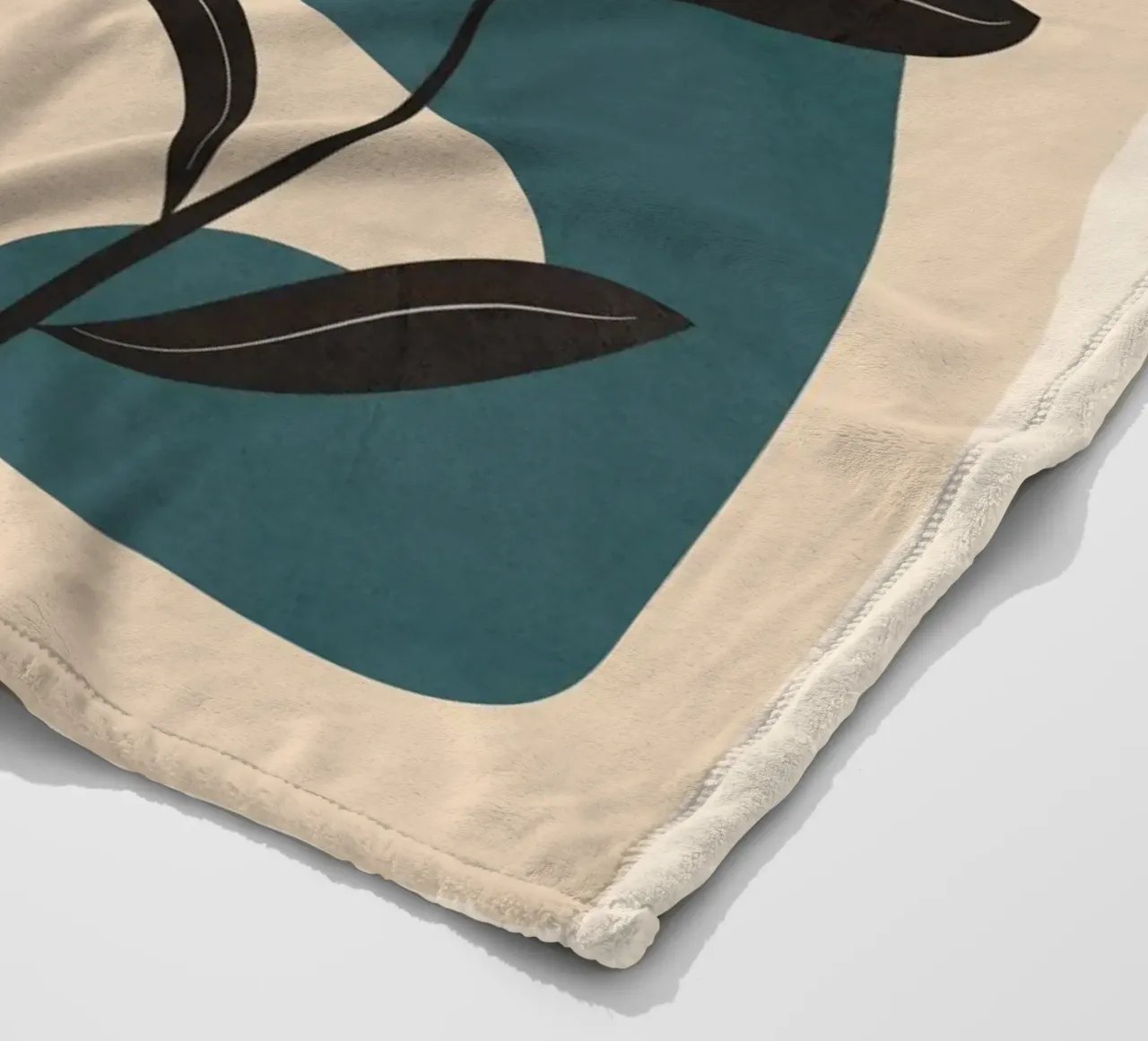 Minimal Balance – Abstract Forms III coperta in pile da Nadjaa