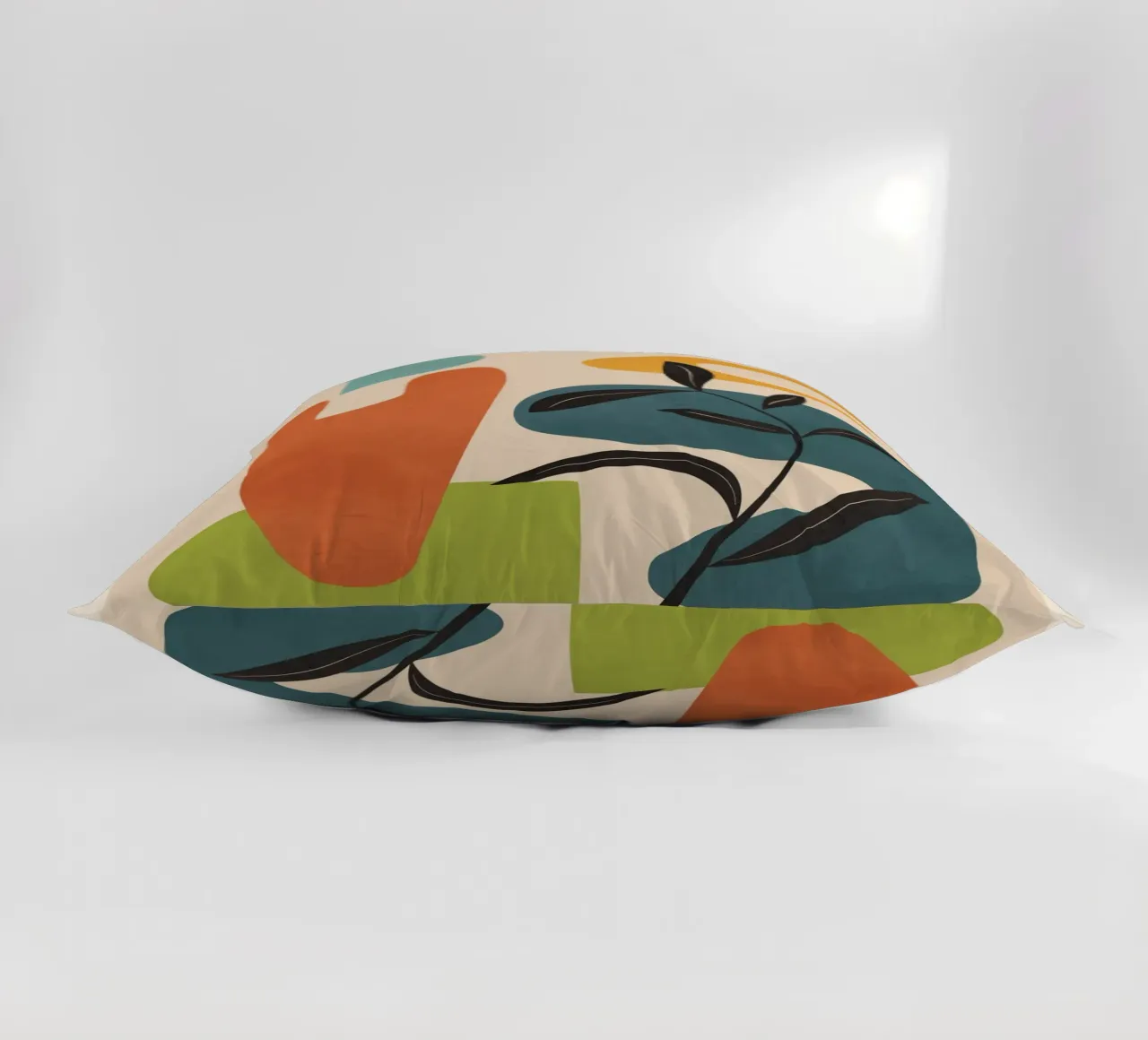 Minimal Balance – Abstract Forms III cuscino da Nadjaa