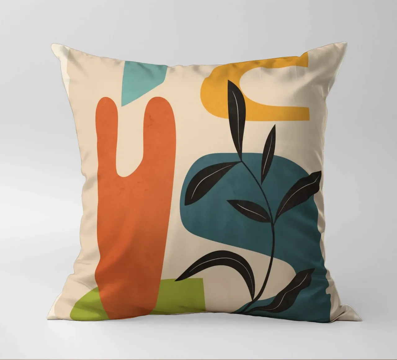 Minimal Balance – Abstract Forms III cuscino da Nadjaa