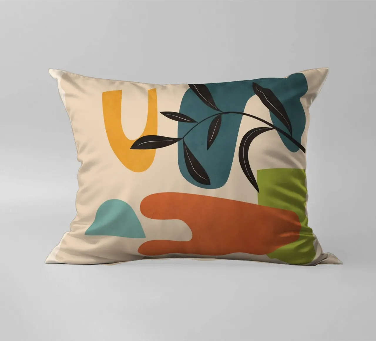 Minimal Balance – Abstract Forms III cuscino da Nadjaa