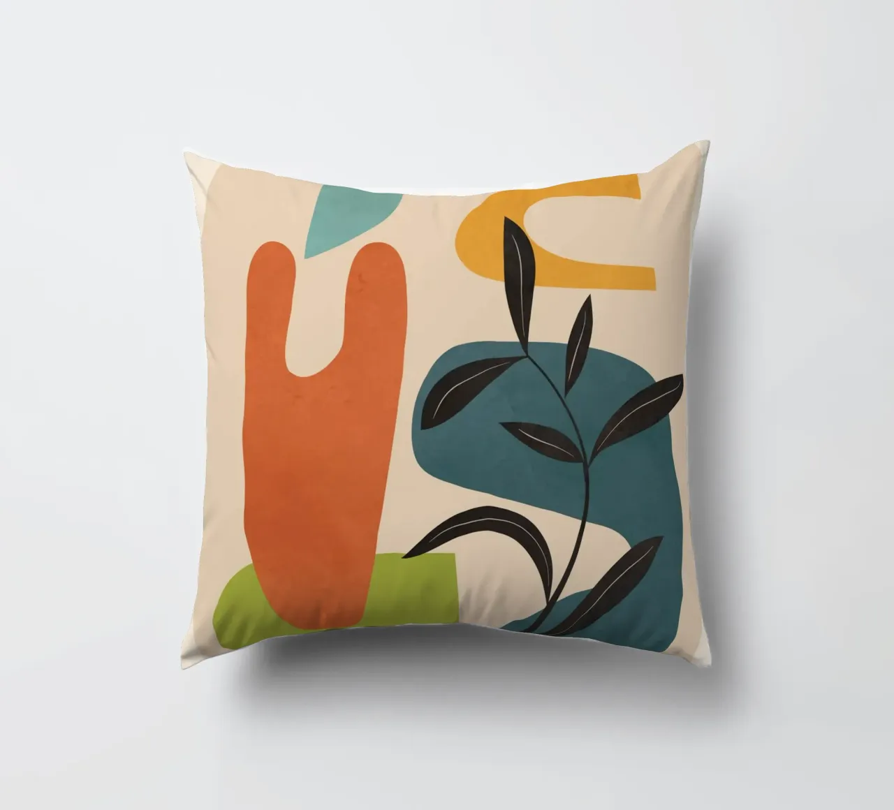 Minimal Balance – Abstract Forms III cuscino da Nadjaa