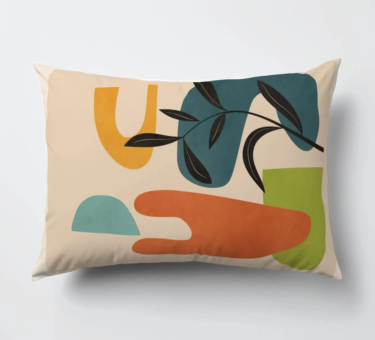 Minimal Balance – Abstract Forms III cuscino da Nadjaa