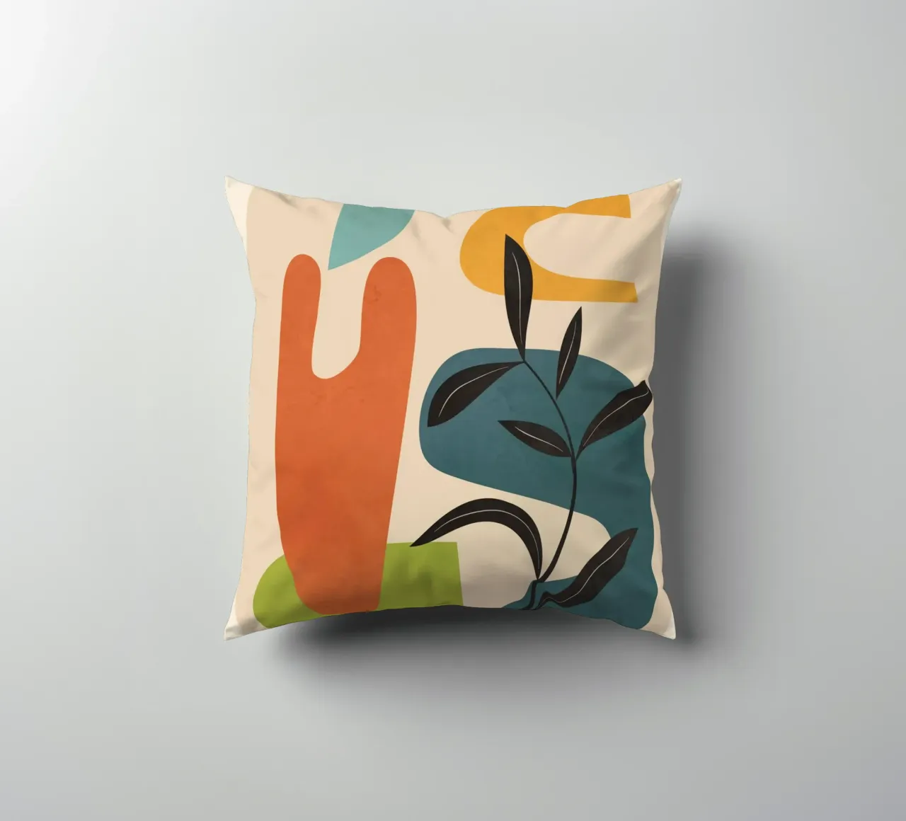 Minimal Balance – Abstract Forms III cuscino da Nadjaa