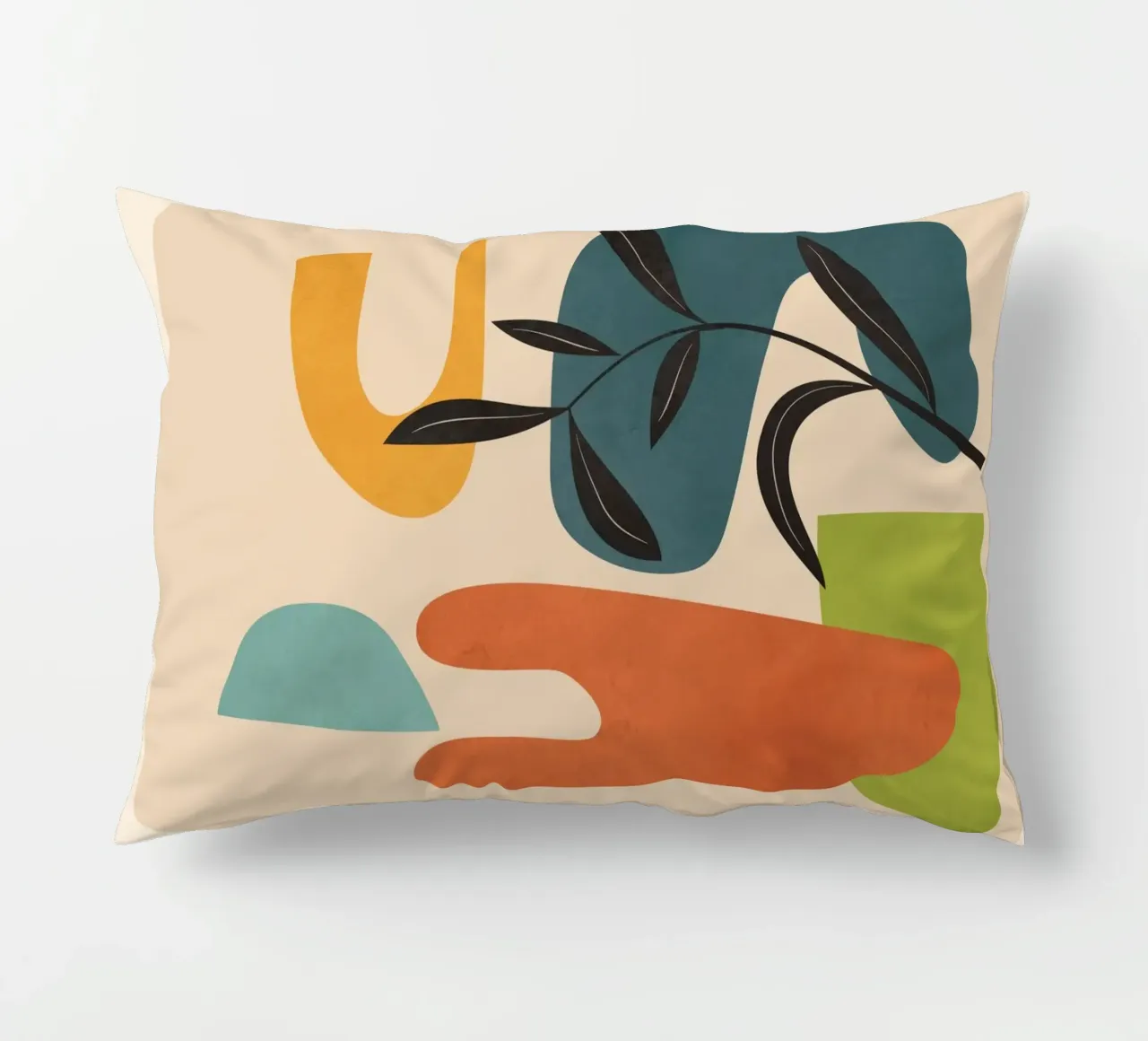 Minimal Balance – Abstract Forms III cuscino da Nadjaa