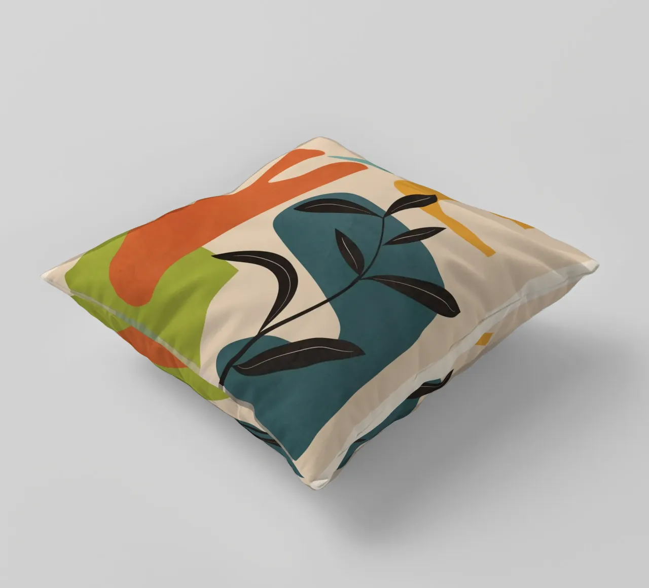 Minimal Balance – Abstract Forms III cuscino da Nadjaa