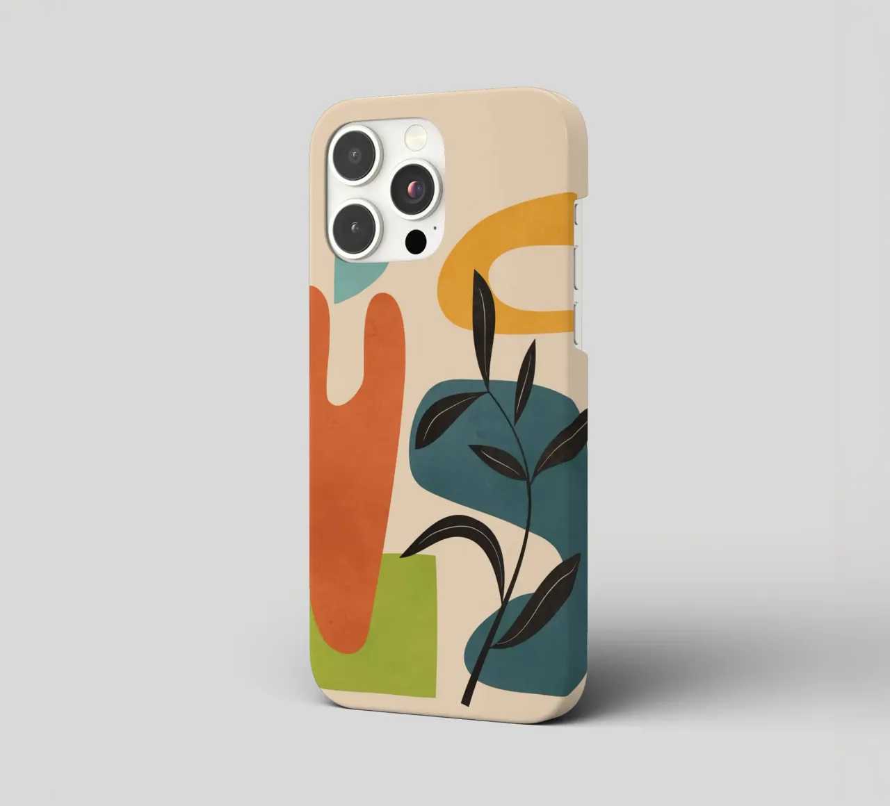 Minimal Balance – Abstract Forms III cover iphone da Nadjaa