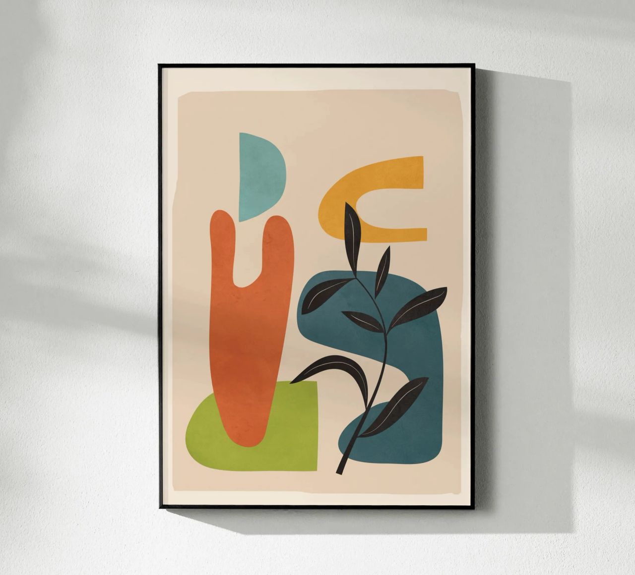 Minimal Balance – Abstract Forms III plexiglass da Nadjaa