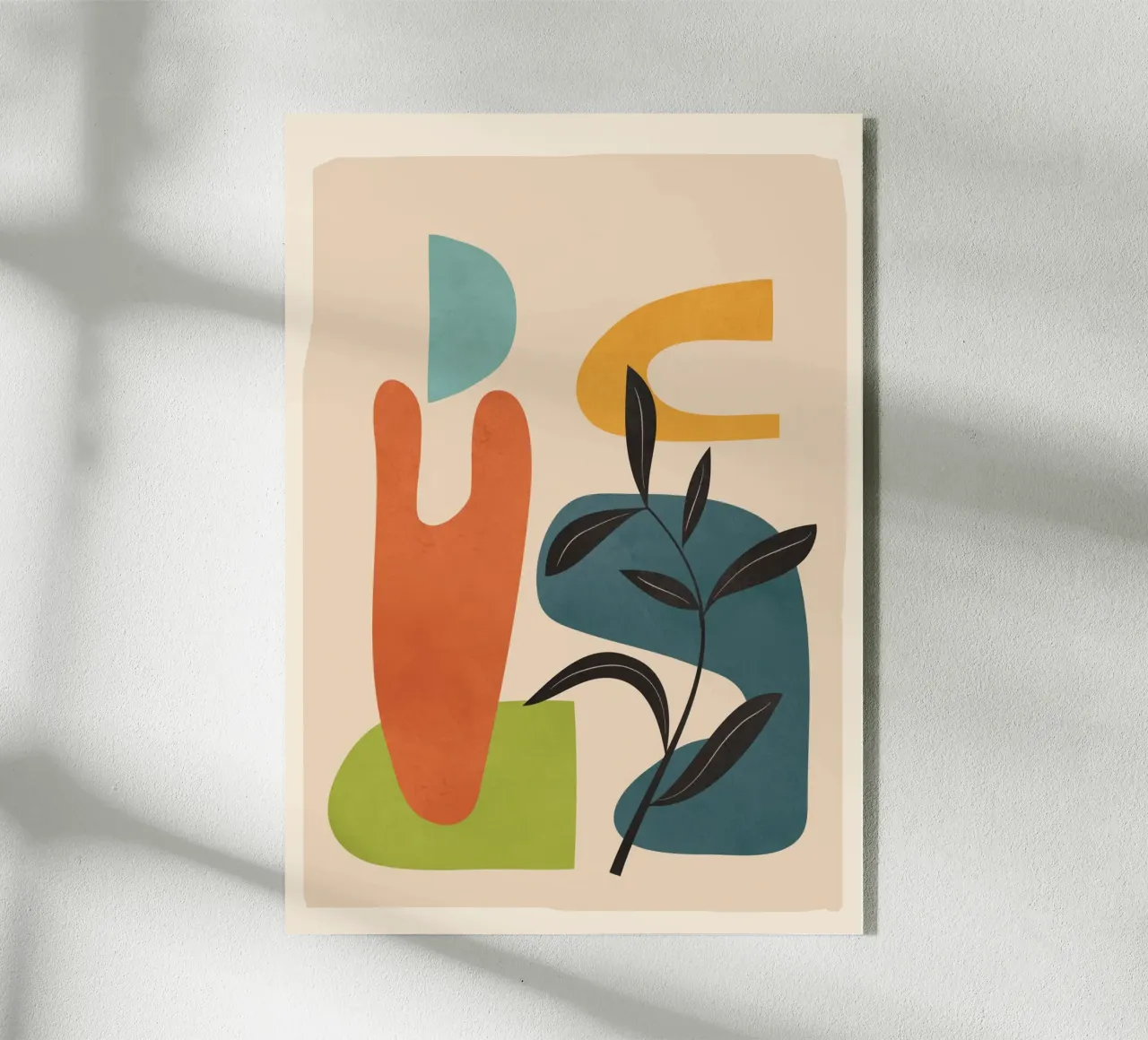 Minimal Balance – Abstract Forms III plexiglass da Nadjaa