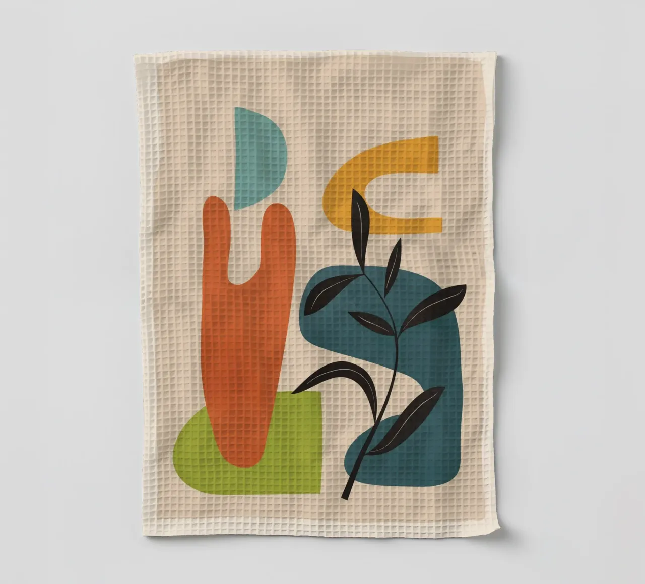 Minimal Balance – Abstract Forms III canovaccio da cucina da Nadjaa