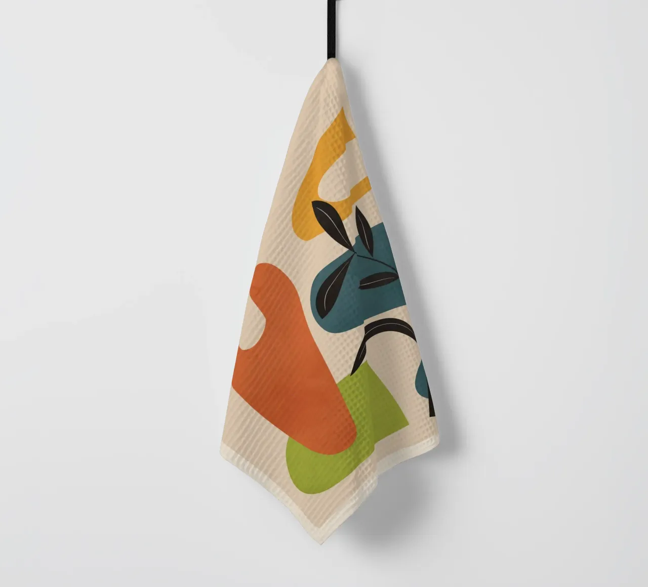 Minimal Balance – Abstract Forms III canovaccio da cucina da Nadjaa