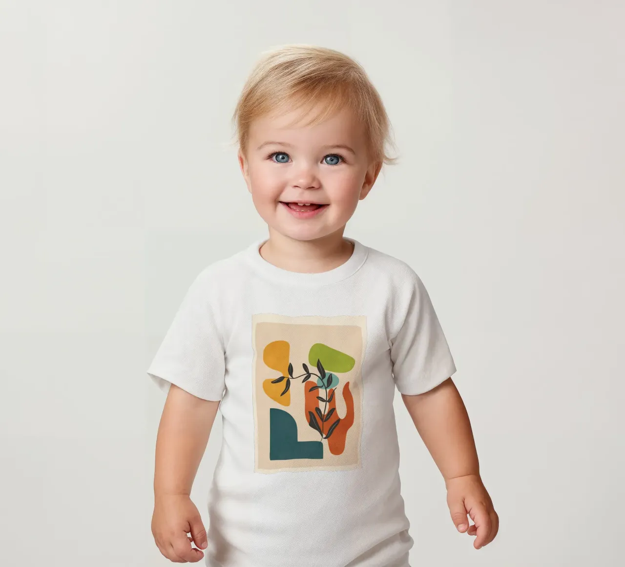 Minimal Balance – Abstract Forms IV maglietta neonato da Nadjaa