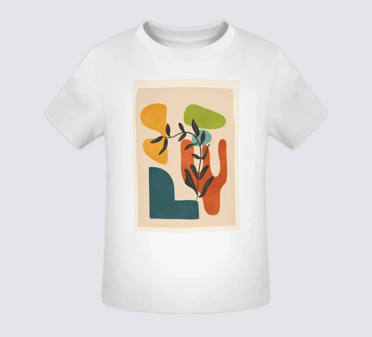 Minimal Balance – Abstract Forms IV maglietta neonato da Nadjaa