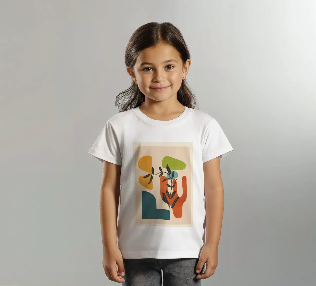 Minimal Balance – Abstract Forms IV t-shirt bambini da Nadjaa