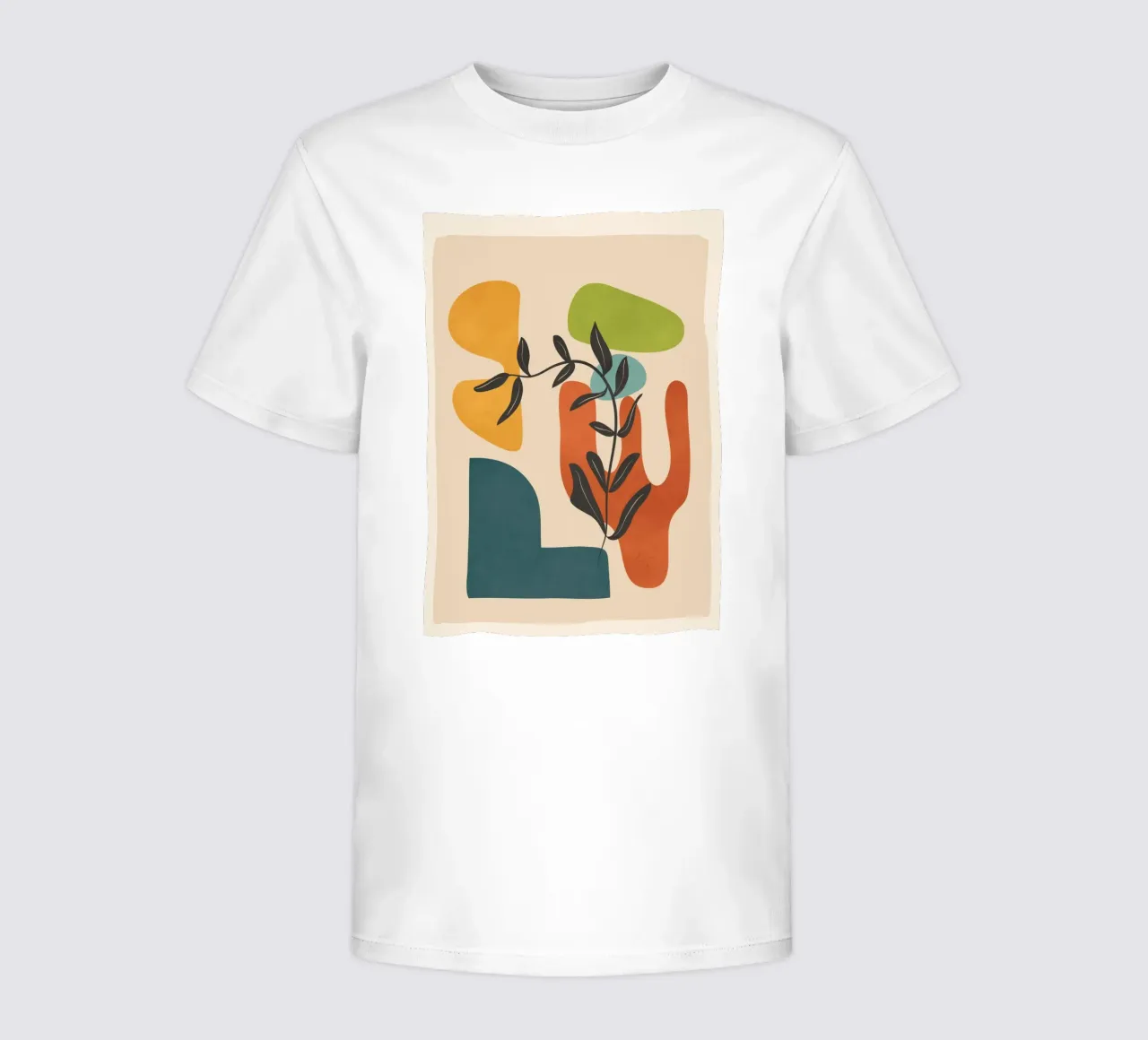 Minimal Balance – Abstract Forms IV t-shirt bambini da Nadjaa