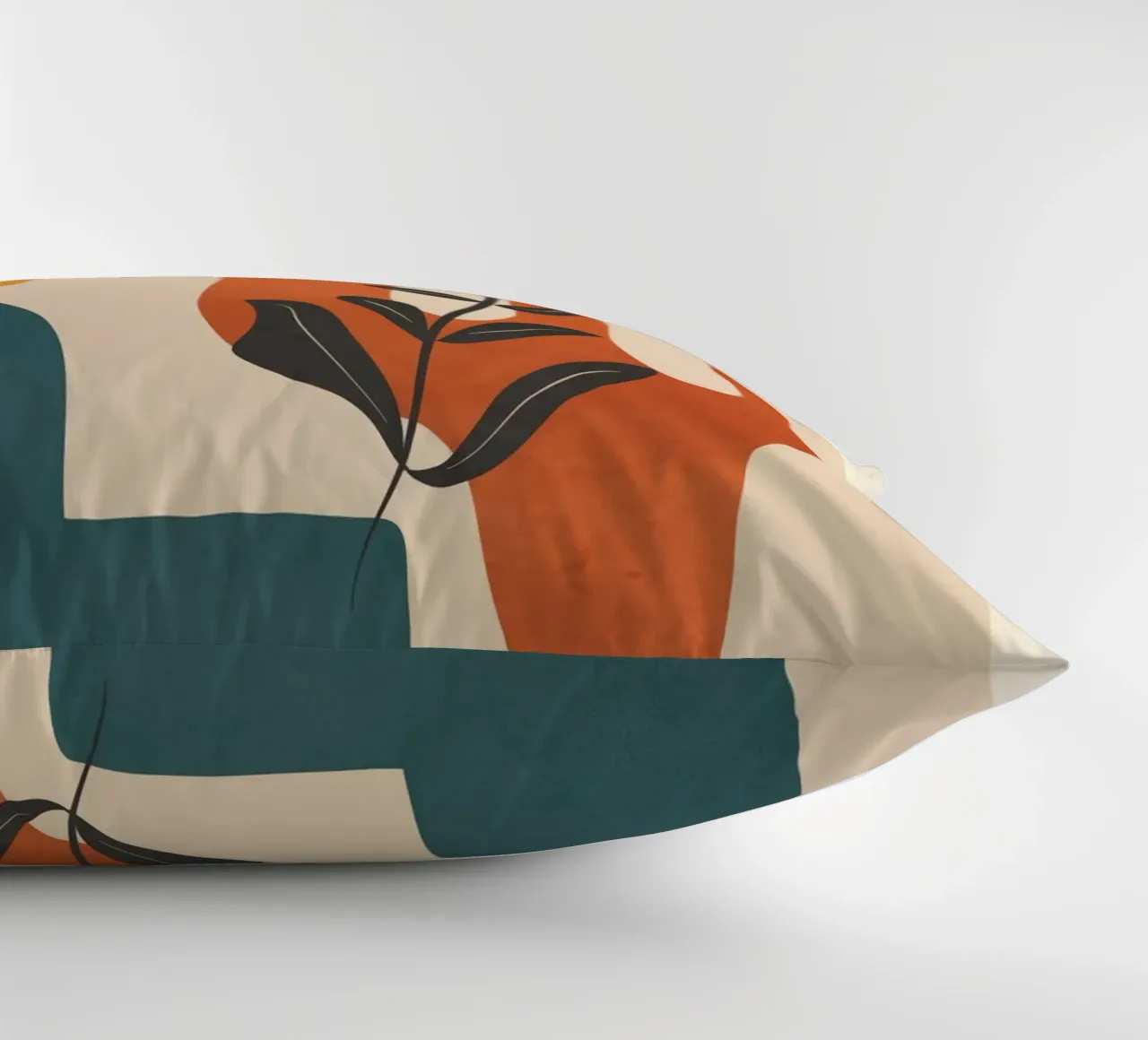 Minimal Balance – Abstract Forms IV coussin de Nadjaa